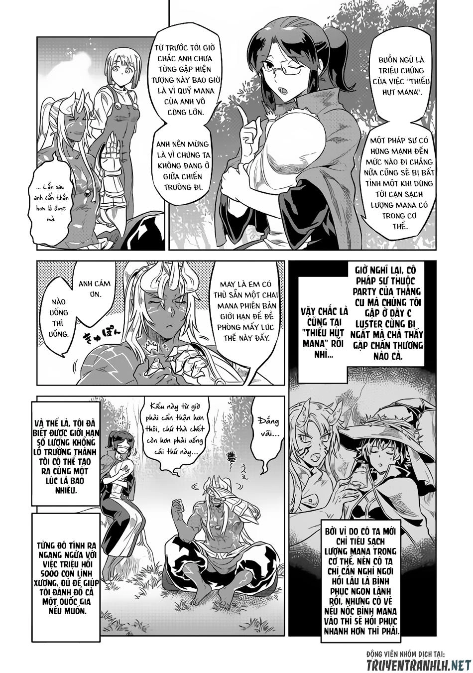 Re:monster Chapter 50 - 14