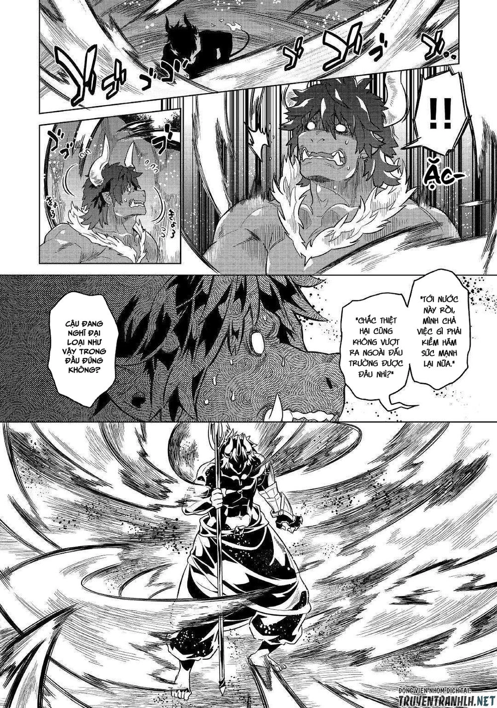 Re:monster Chapter 54 - 3