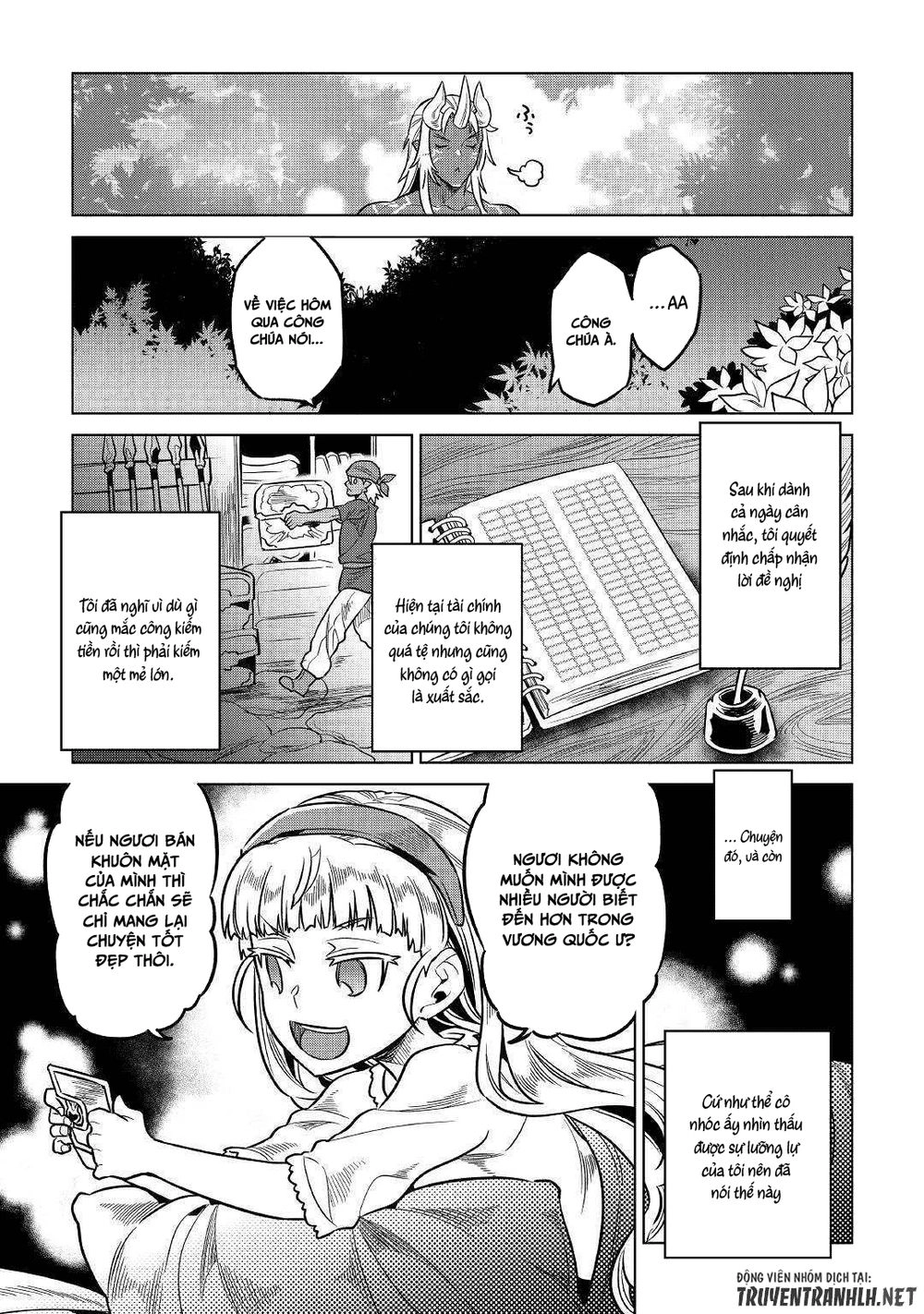 Re:monster Chapter 55 - 14