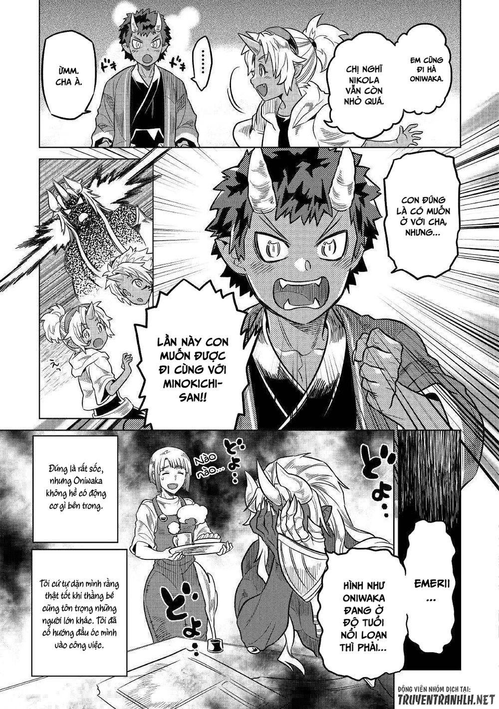 Re:monster Chapter 55 - 18