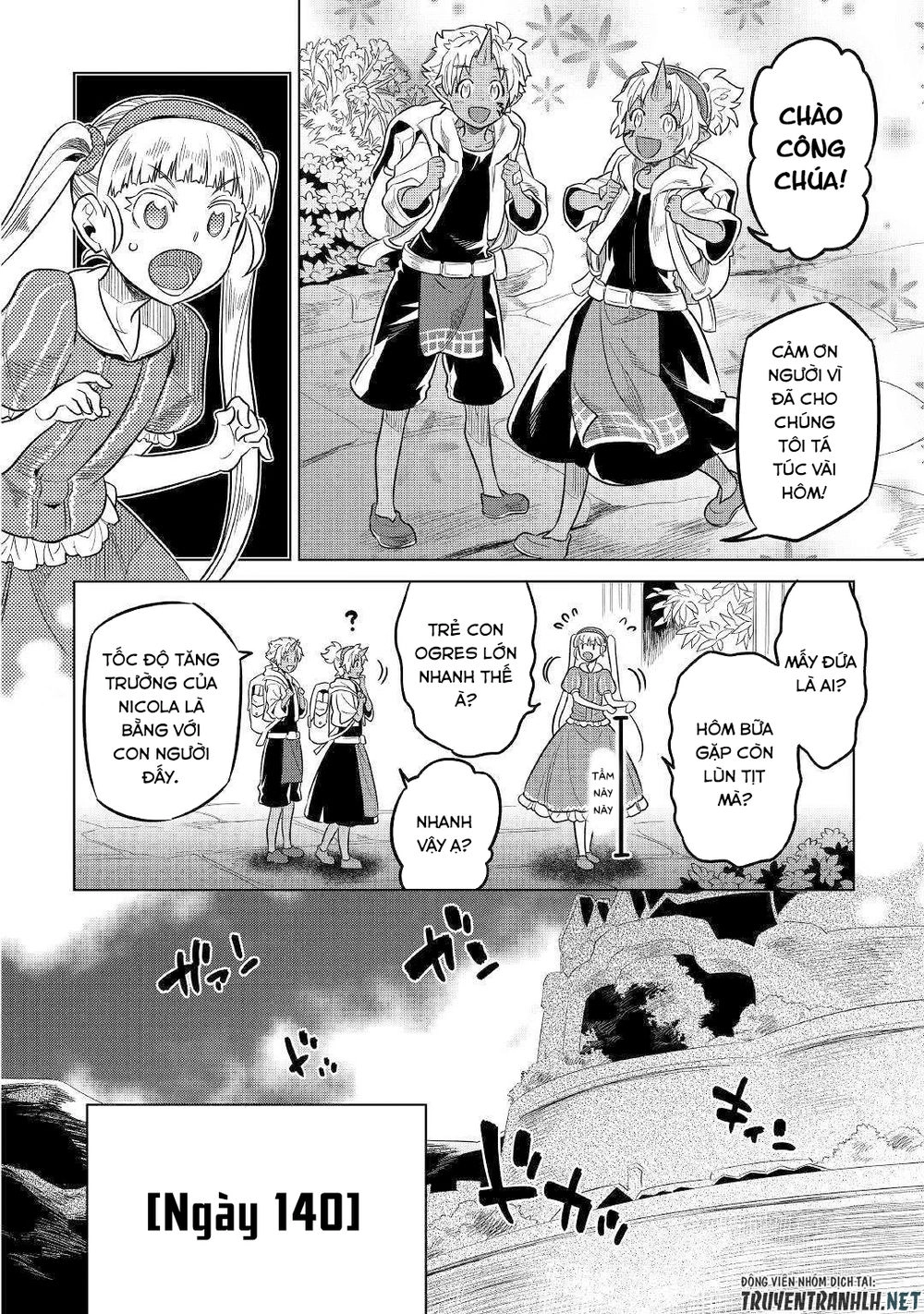 Re:monster Chapter 56 - 20