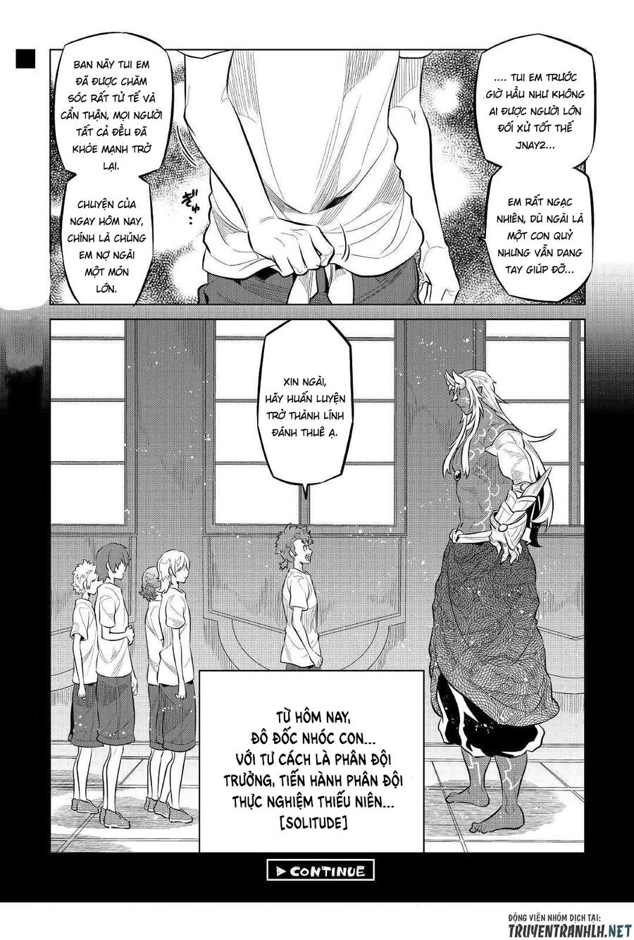 Re:monster Chapter 73 - 22