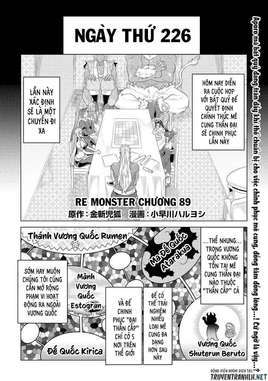 Re:monster Chapter 89 - 3