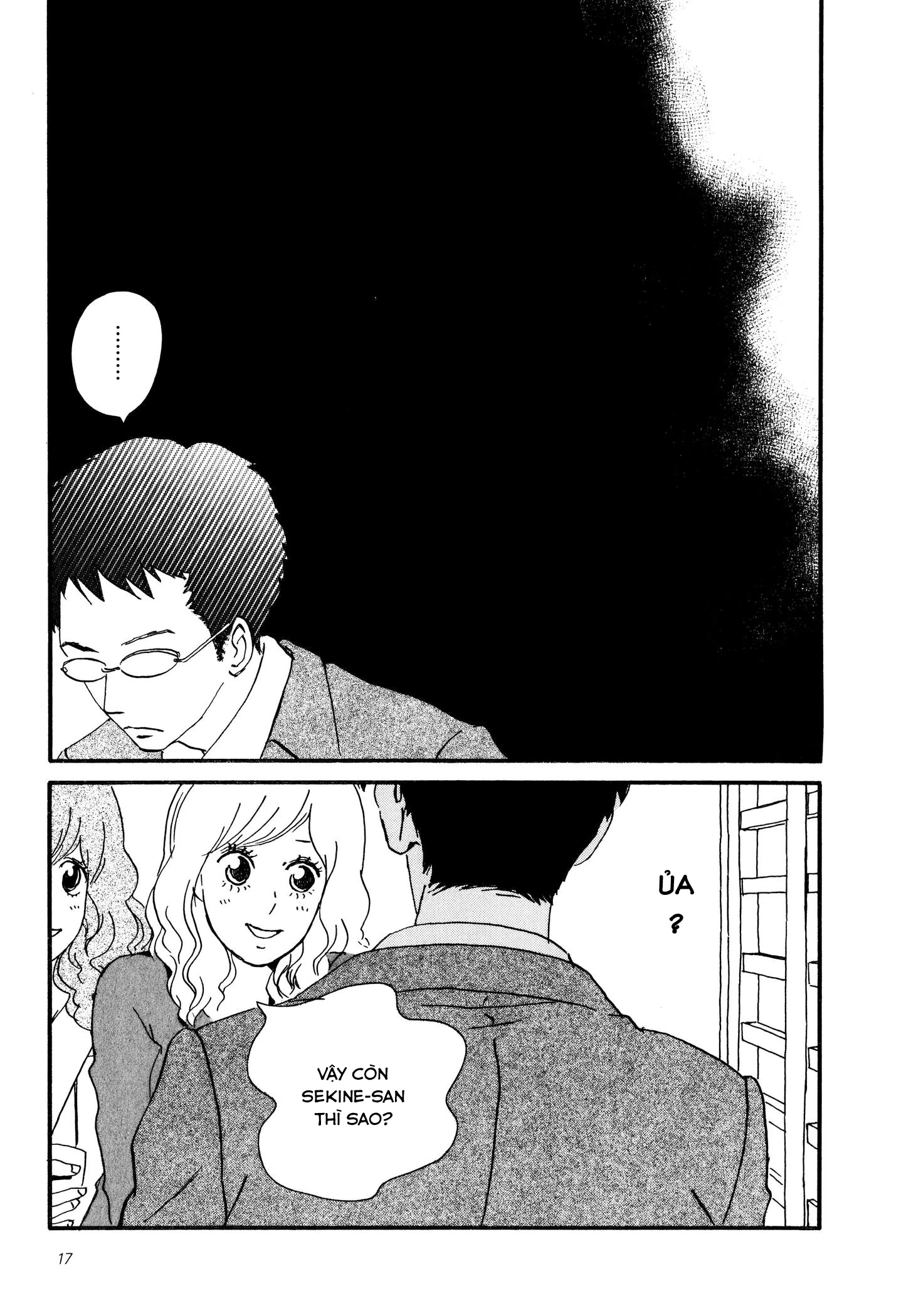Sekine-Kun No Koi Chapter 1 - 19