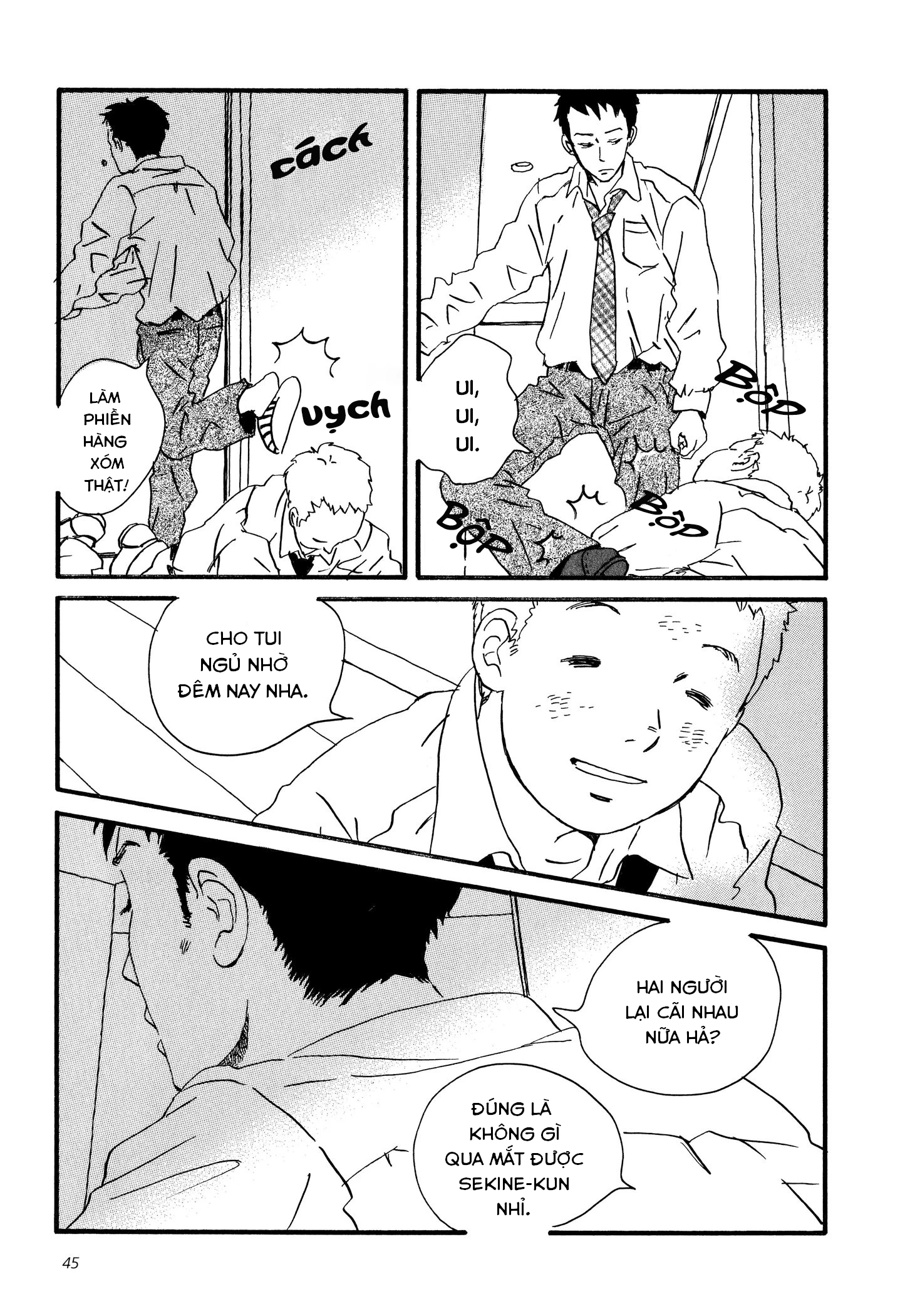 Sekine-Kun No Koi Chapter 2 - 11