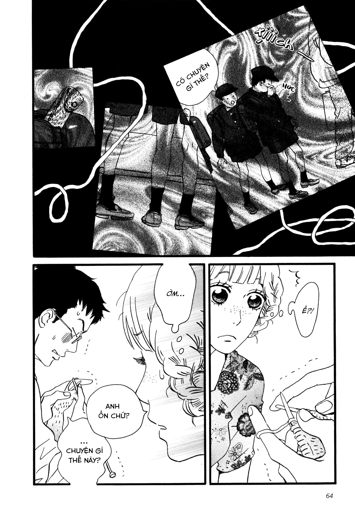 Sekine-Kun No Koi Chapter 2 - 30