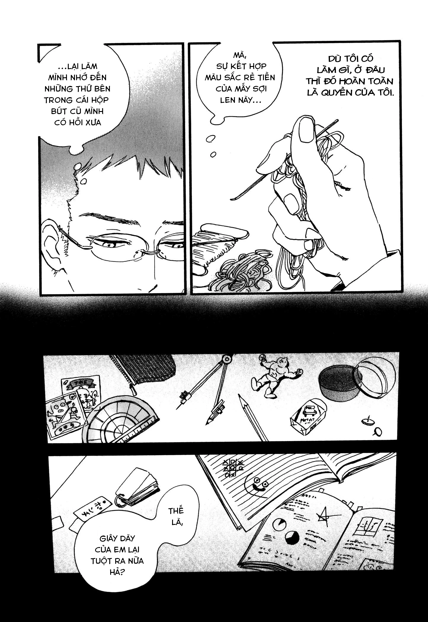 Sekine-Kun No Koi Chapter 3 - 3