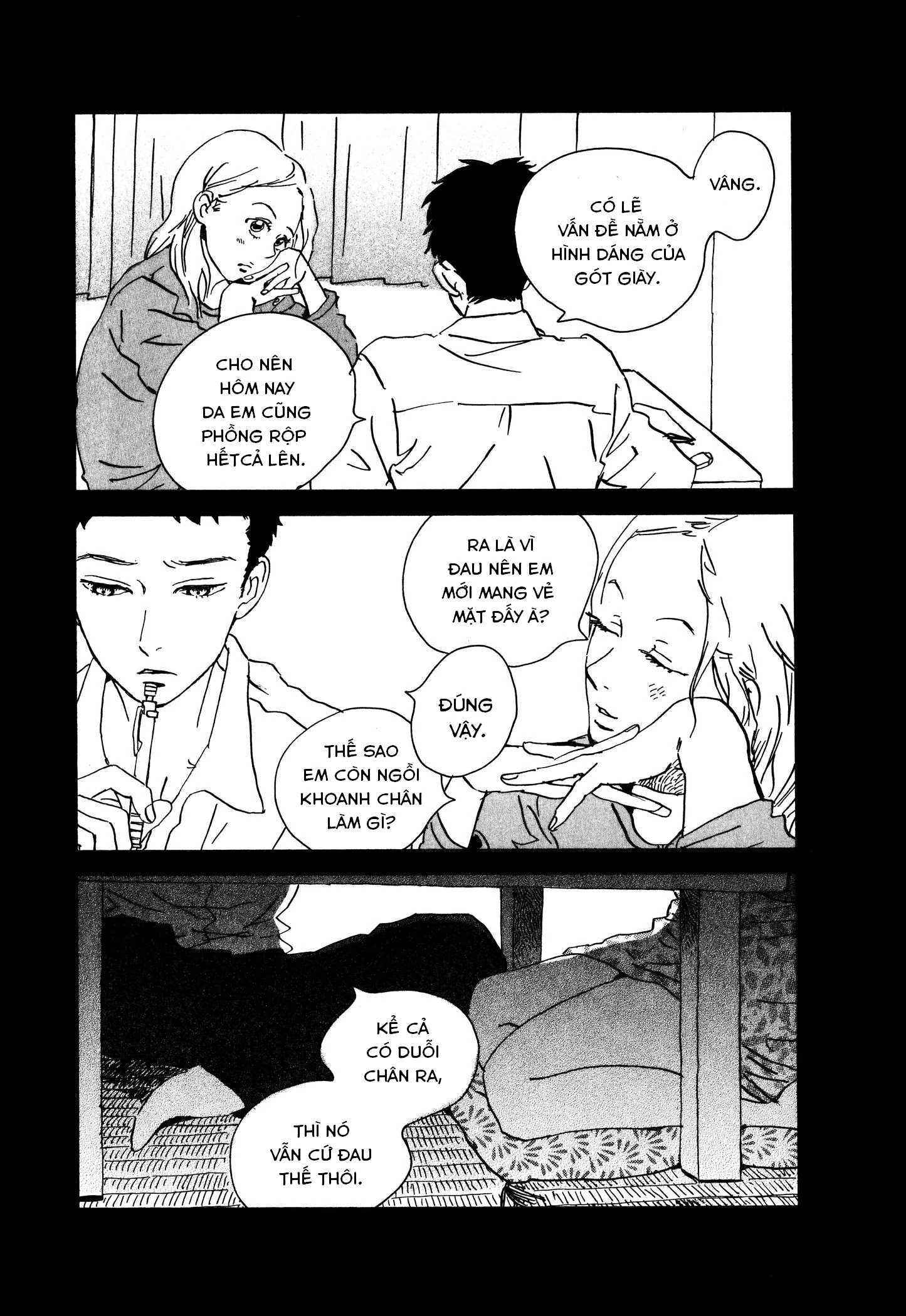 Sekine-Kun No Koi Chapter 3 - 4