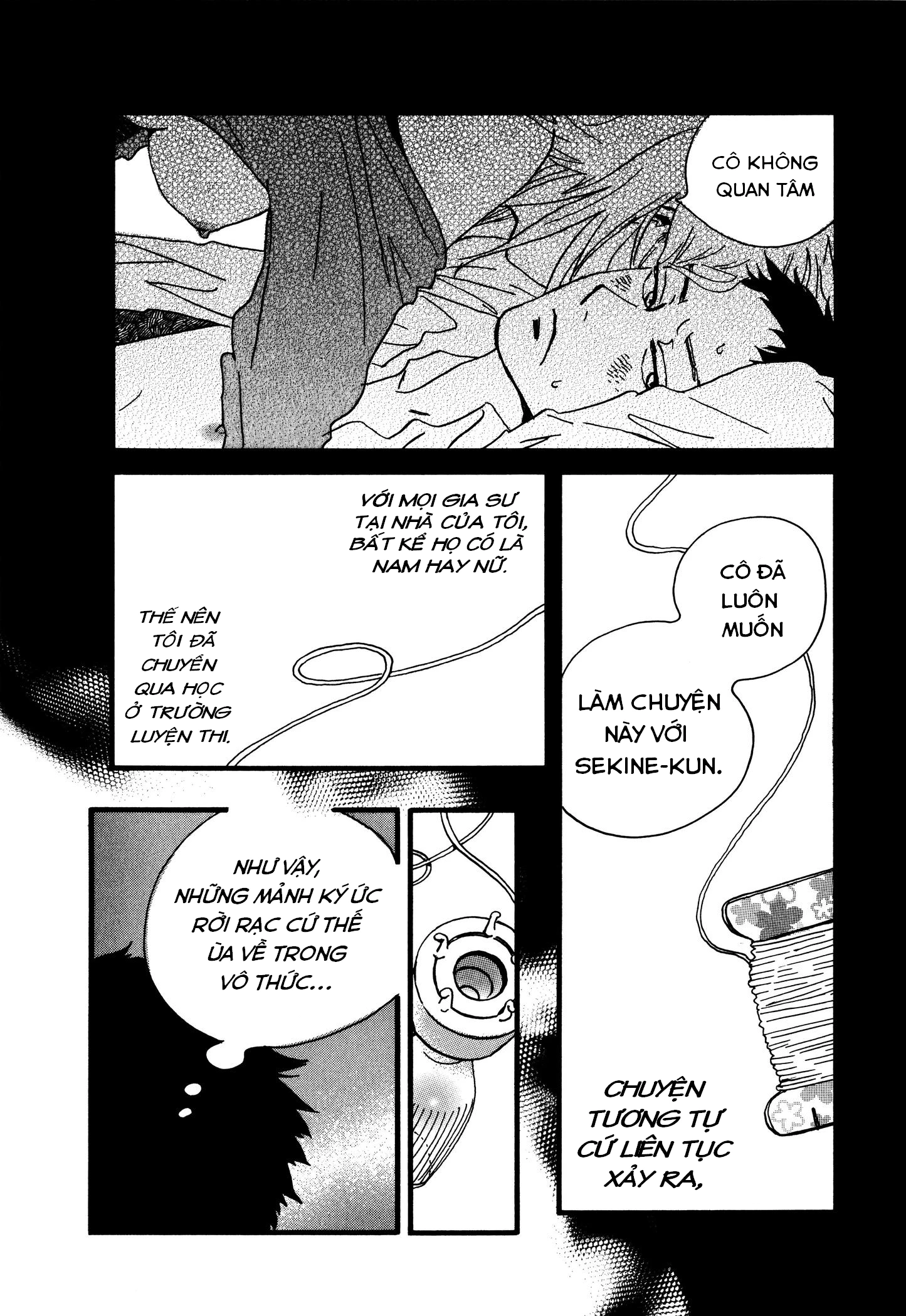 Sekine-Kun No Koi Chapter 3 - 9