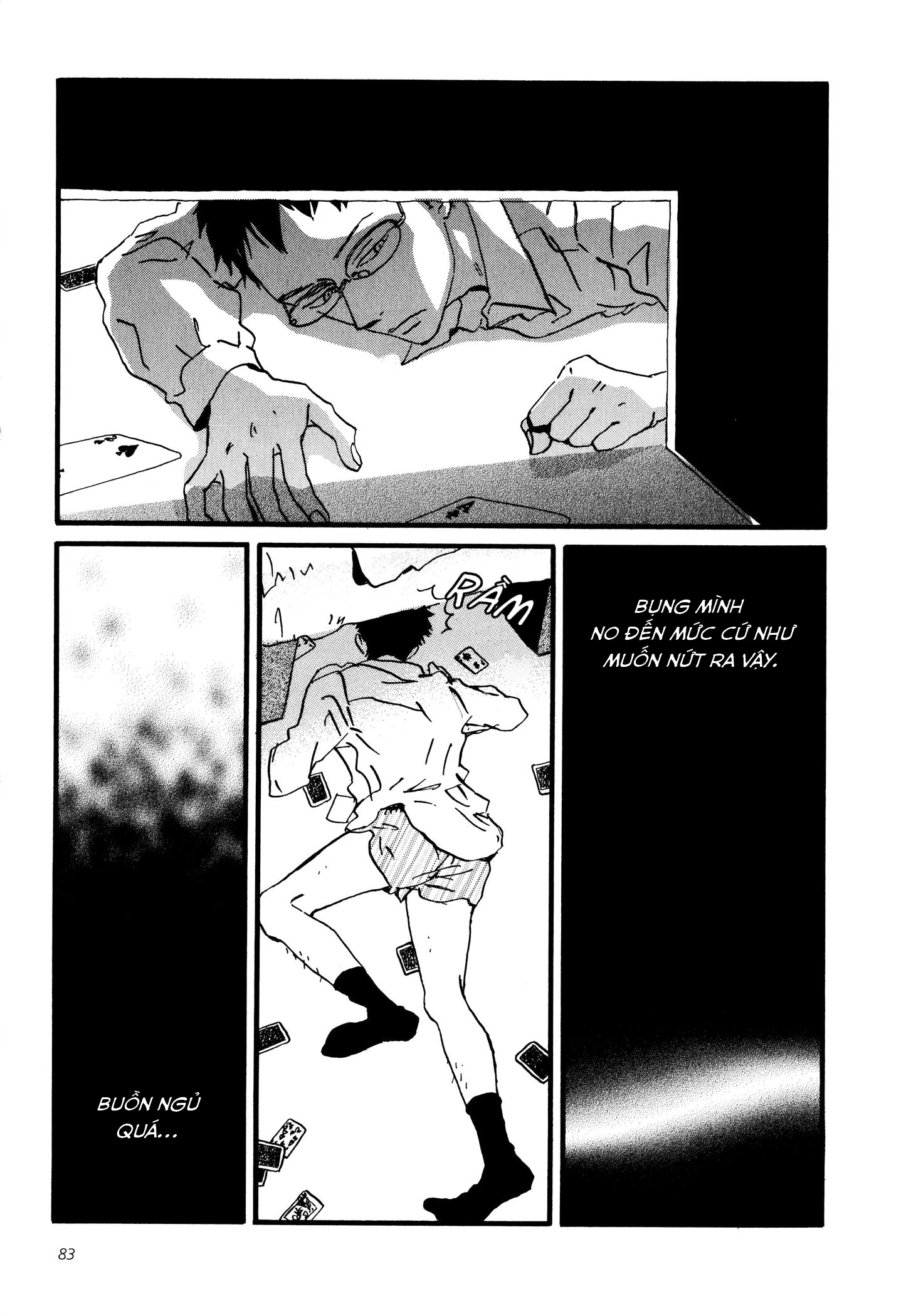 Sekine-Kun No Koi Chapter 3 - 16