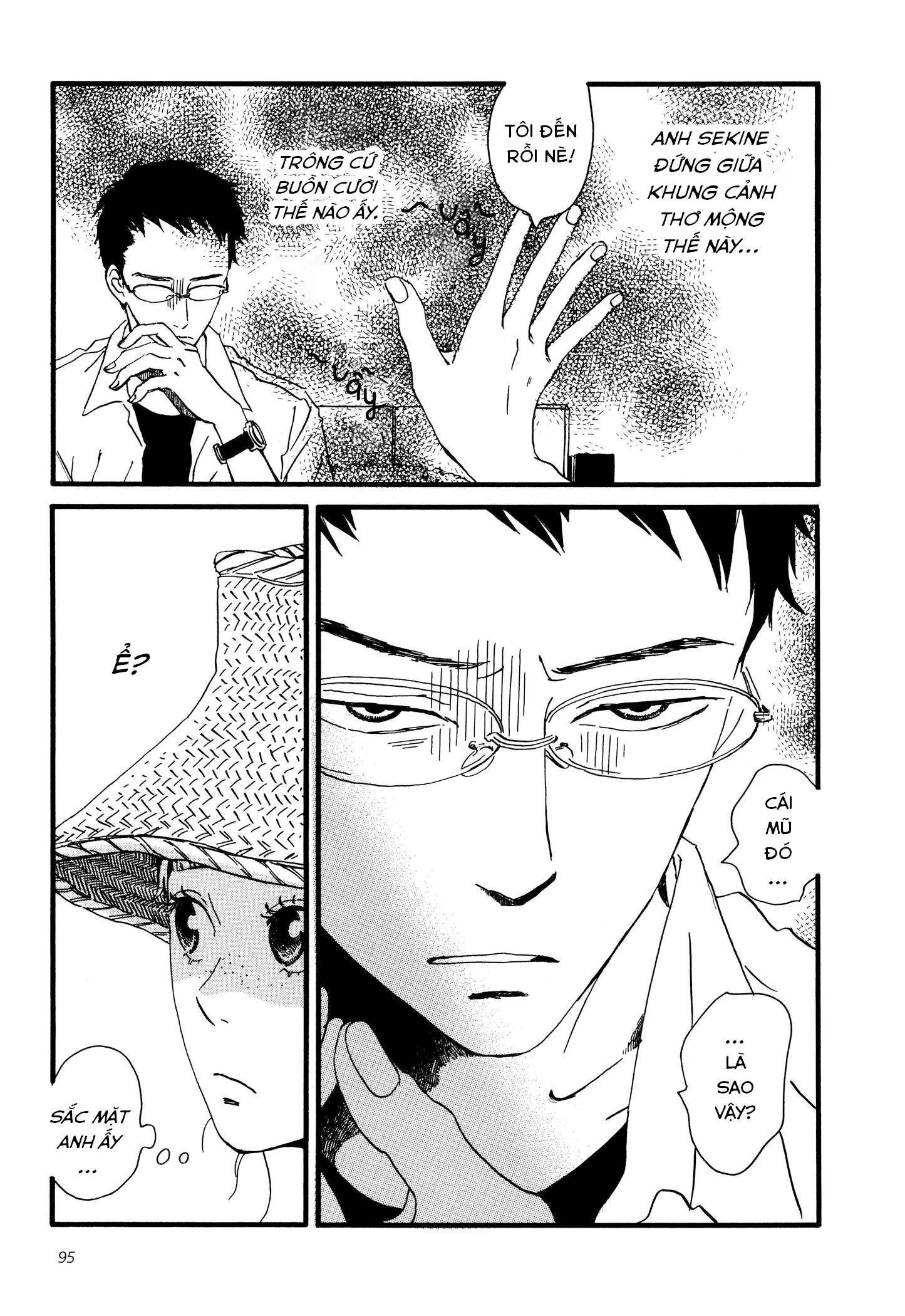 Sekine-Kun No Koi Chapter 3 - 28