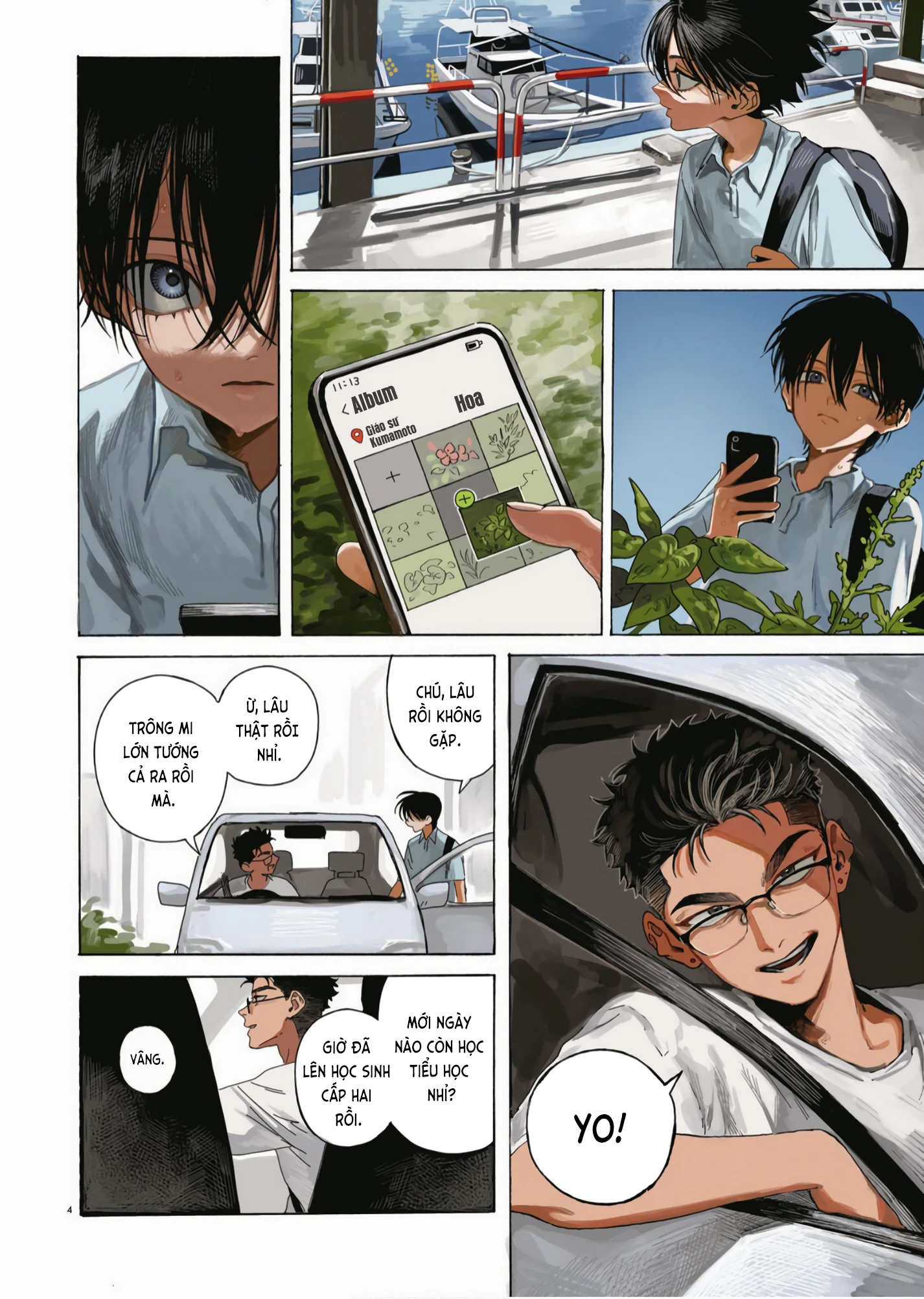 Zoufu No Hanataba Chapter 1 - 3