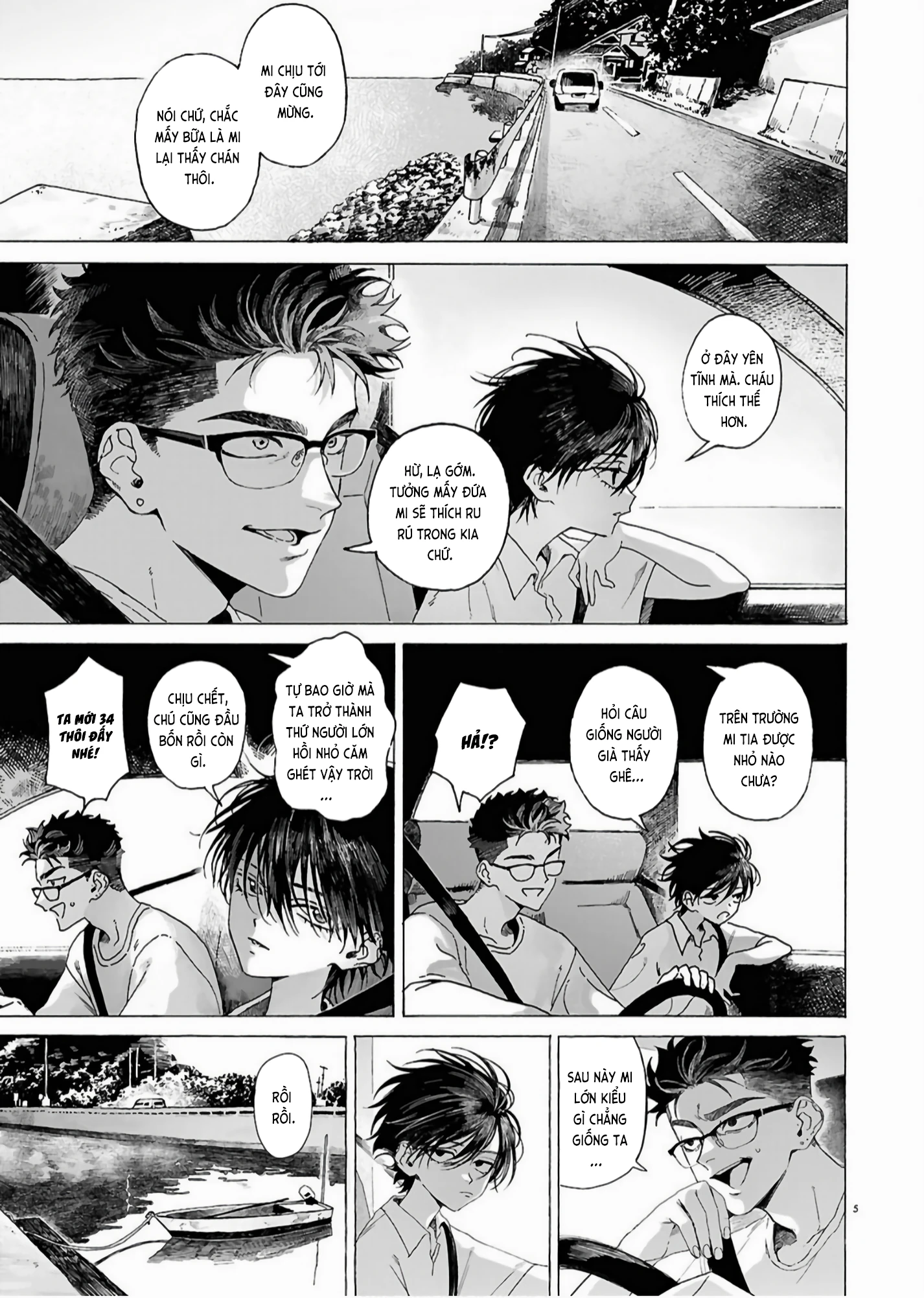 Zoufu No Hanataba Chapter 1 - 4