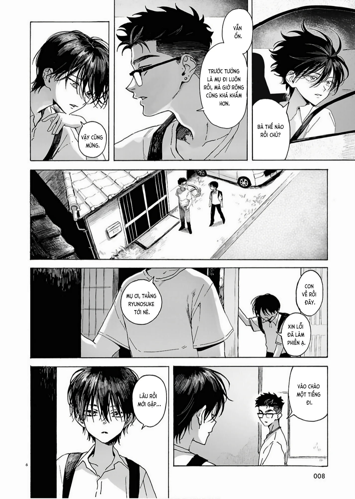 Zoufu No Hanataba Chapter 1 - 5
