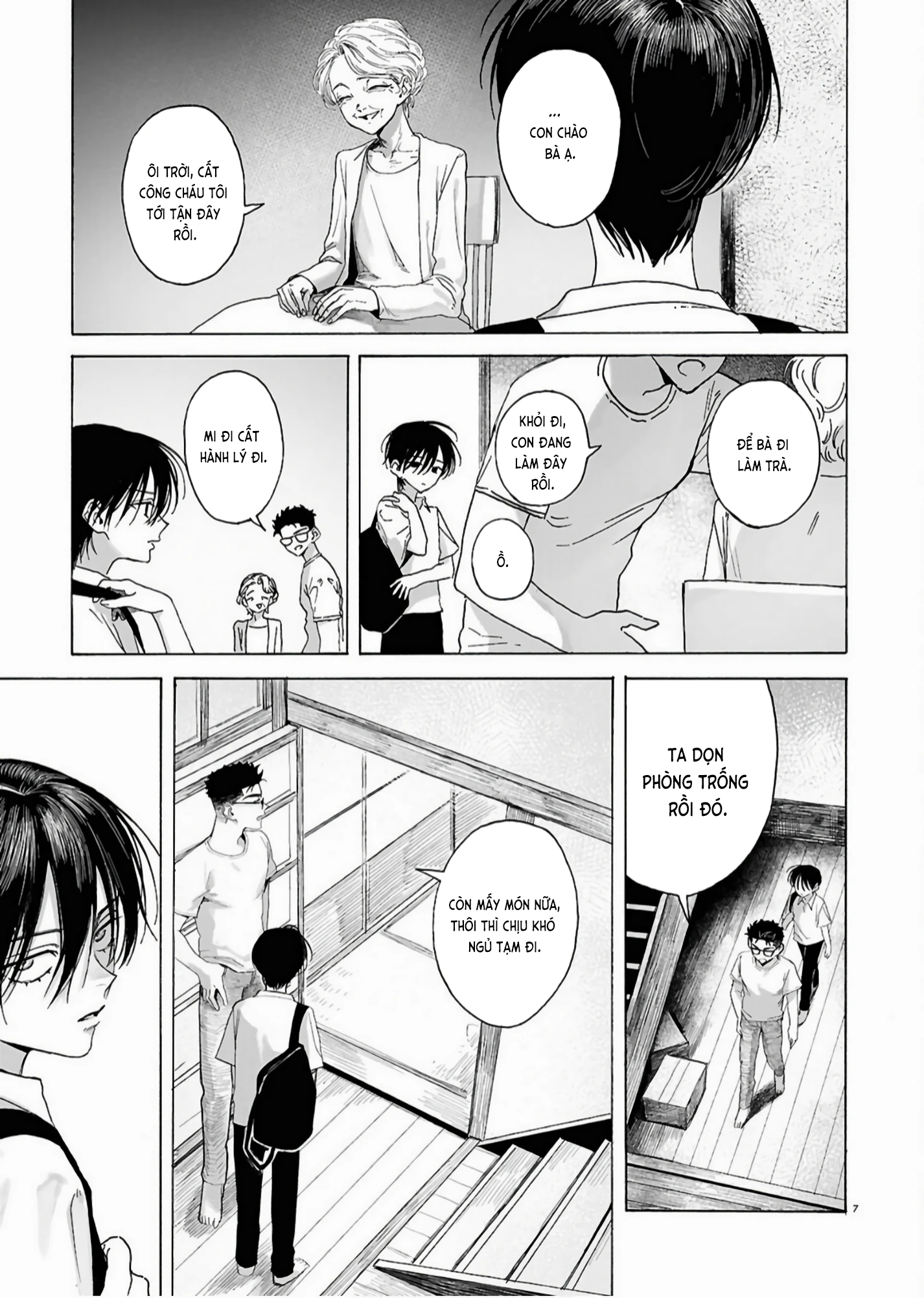 Zoufu No Hanataba Chapter 1 - 6
