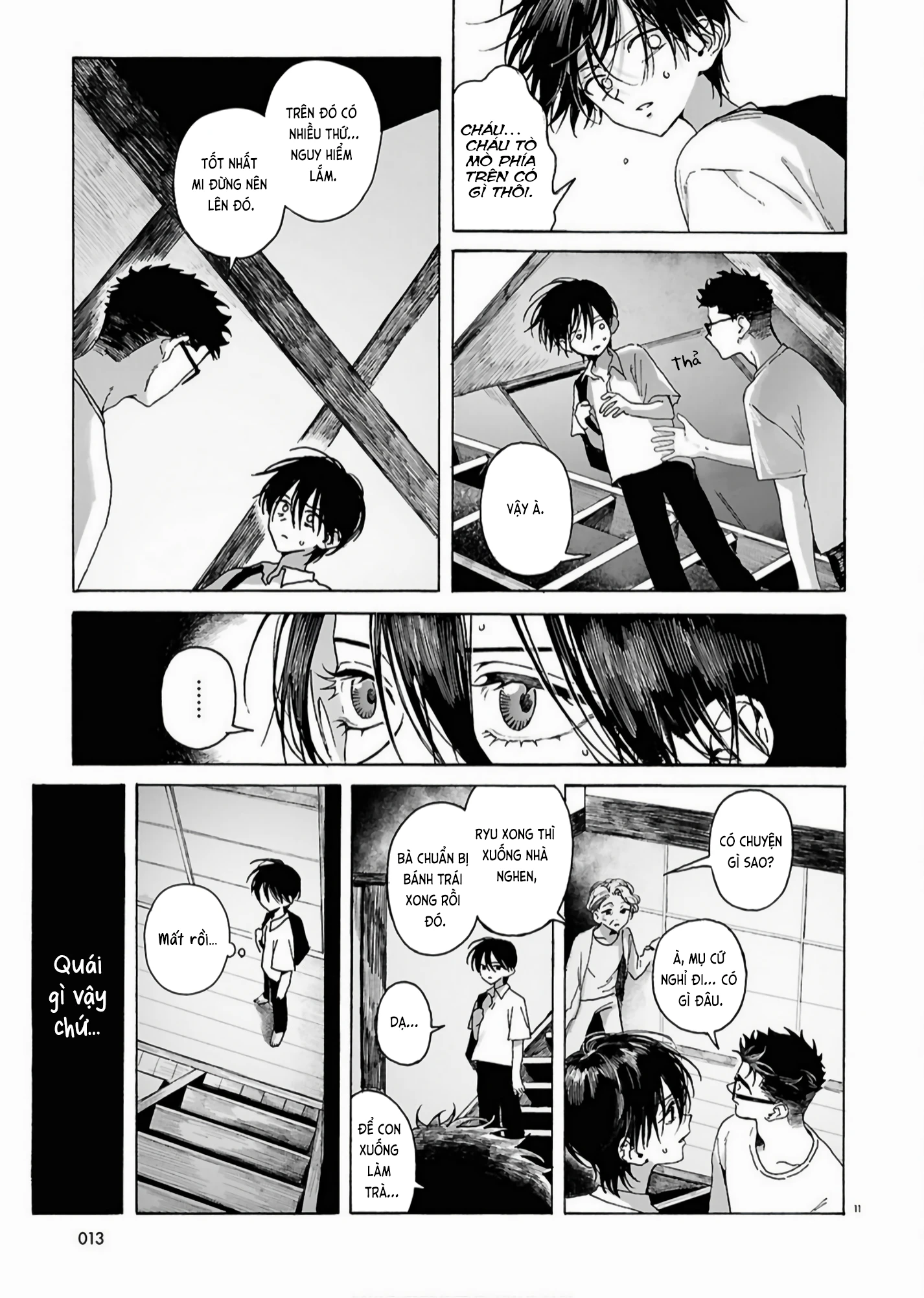 Zoufu No Hanataba Chapter 1 - 10