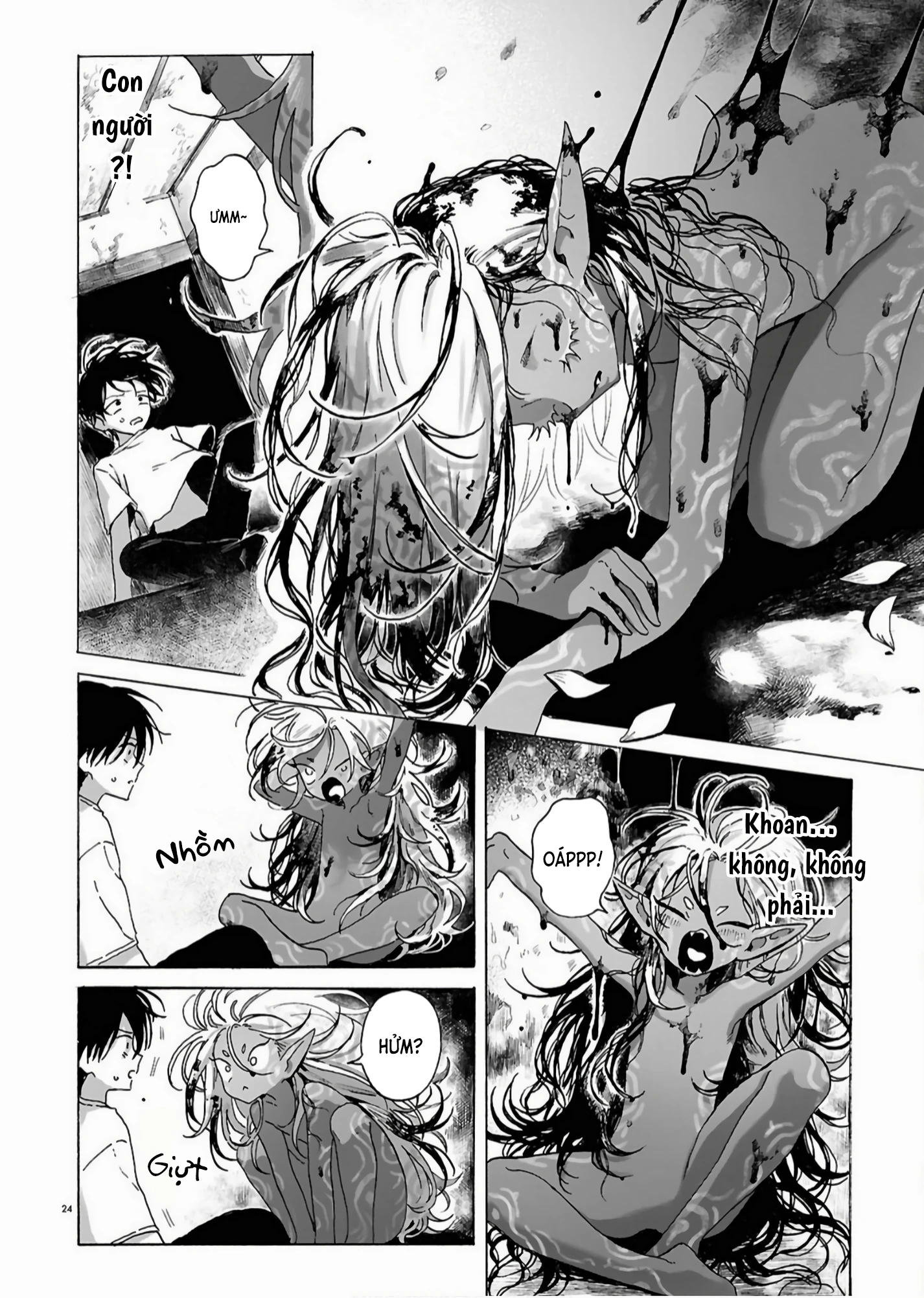Zoufu No Hanataba Chapter 1 - 23