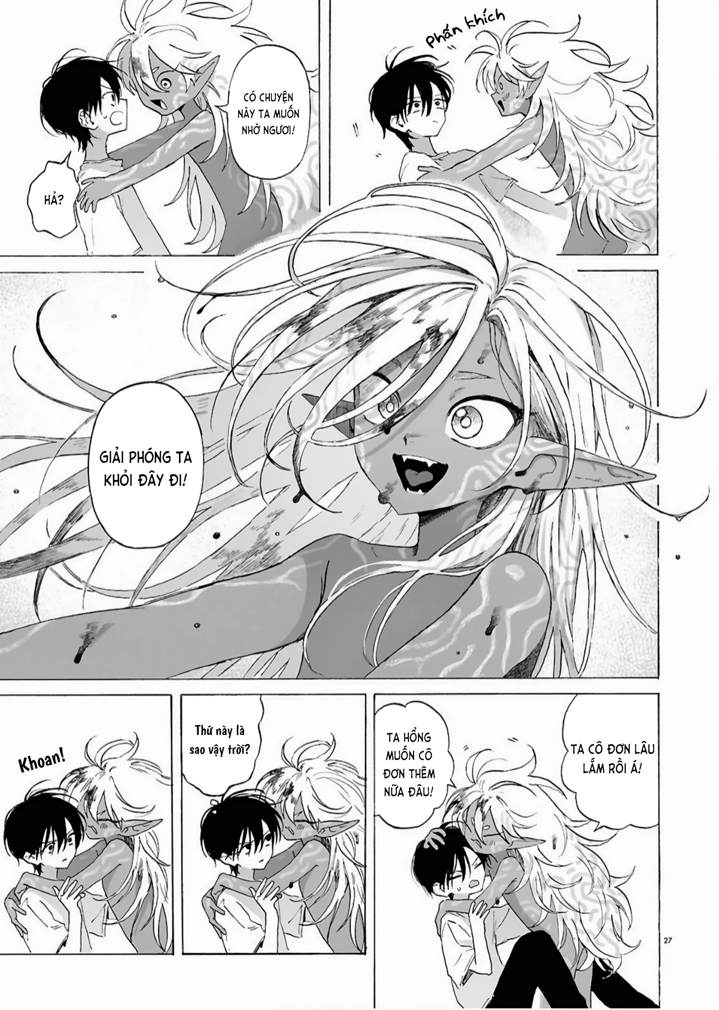 Zoufu No Hanataba Chapter 1 - 26