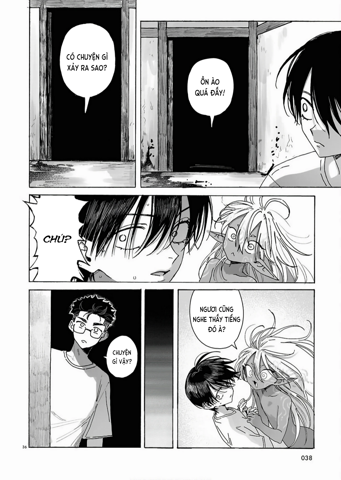 Zoufu No Hanataba Chapter 1 - 35