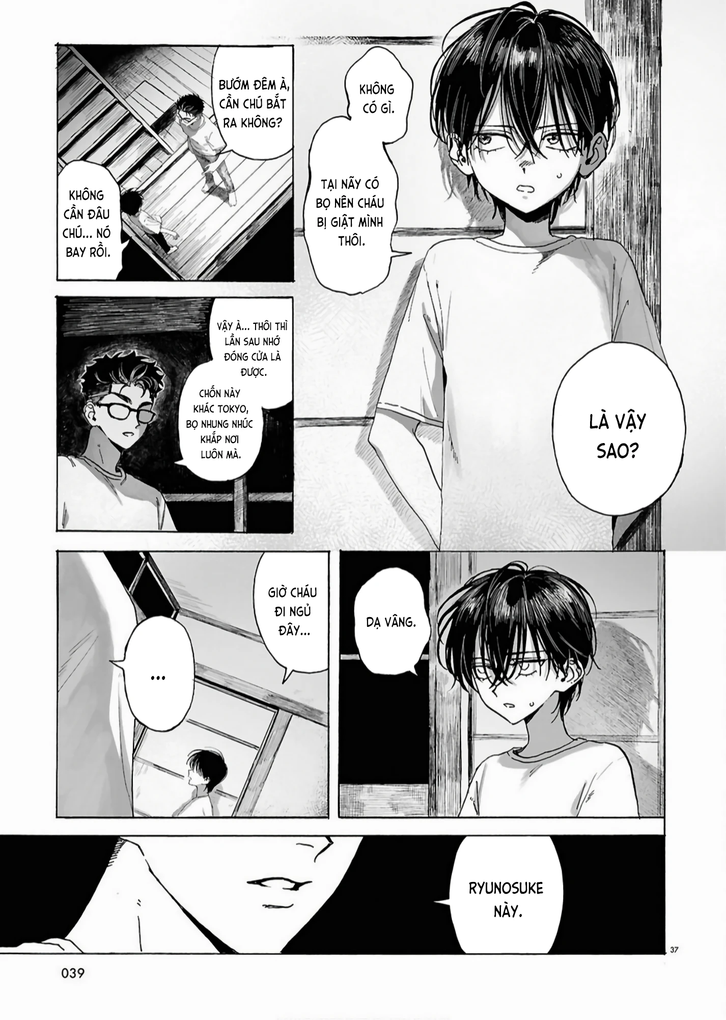 Zoufu No Hanataba Chapter 1 - 36