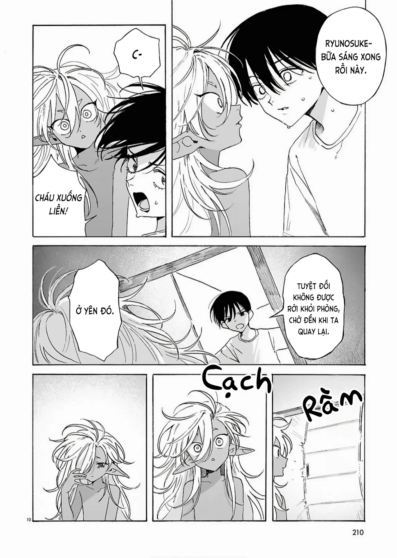 Zoufu No Hanataba Chapter  2 - 10