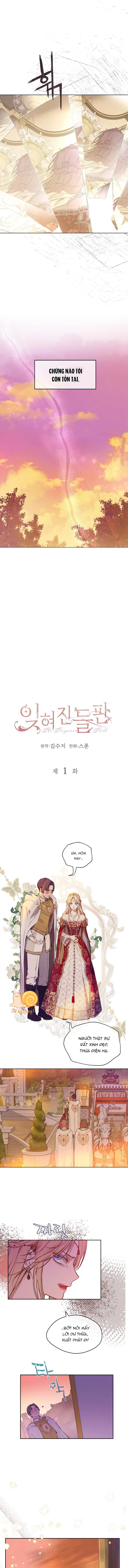Cánh Đồng Bị Lãng Quên Chapter  1 - 8
