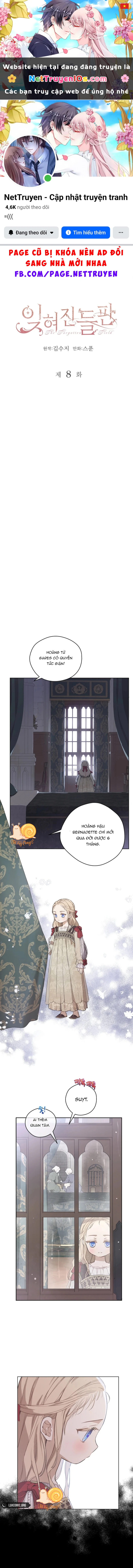 Cánh Đồng Bị Lãng Quên Chapter  8 - 1