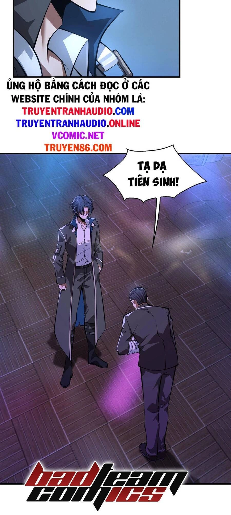 Nam Nhân Đến Từ Địa Ngục Chapter 7 - 10