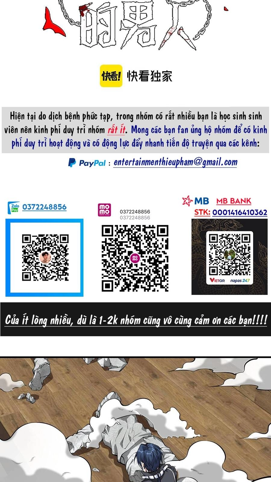 Nam Nhân Đến Từ Địa Ngục Chapter 8 - 3