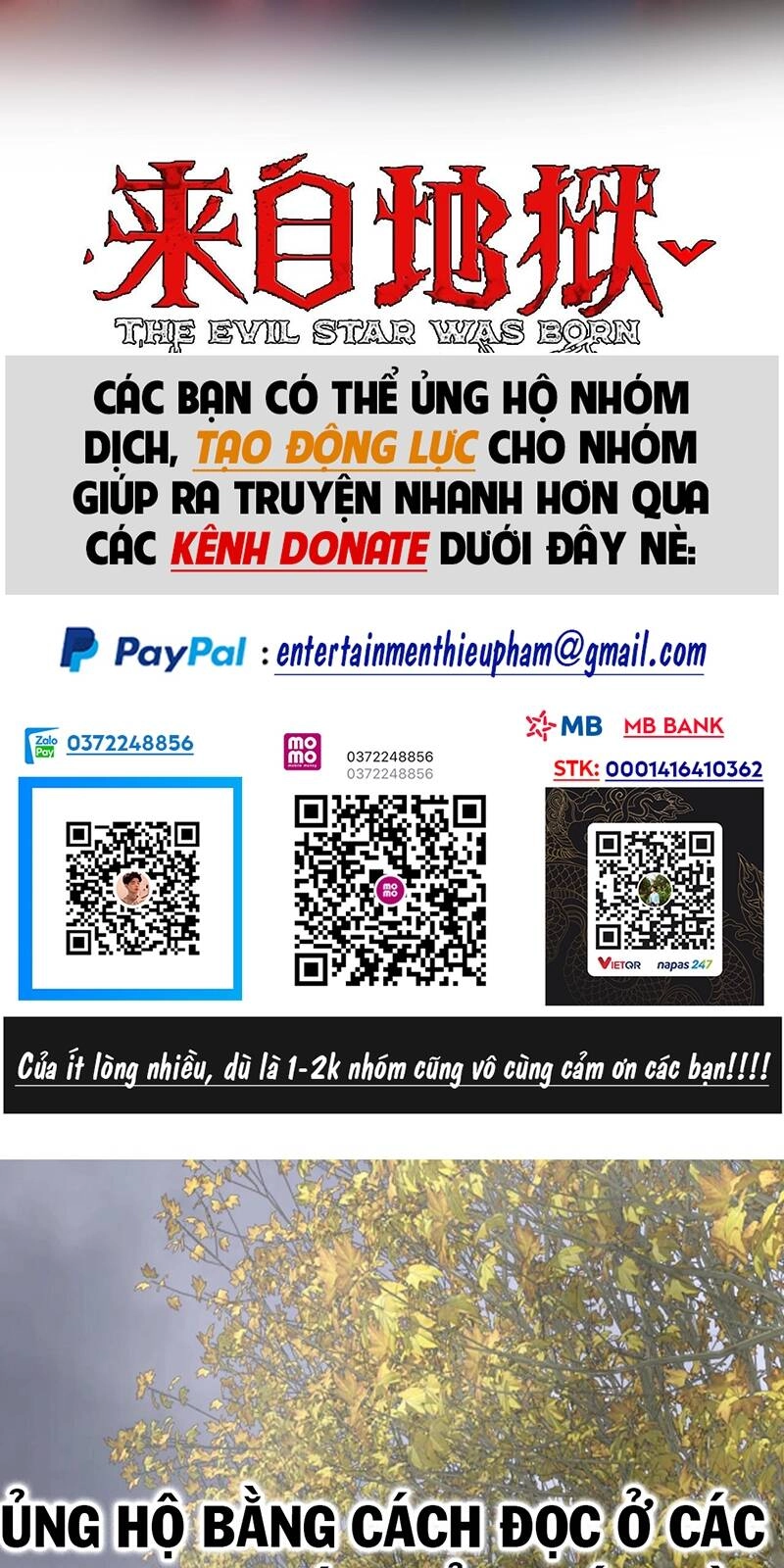 Nam Nhân Đến Từ Địa Ngục Chapter 10 - 3