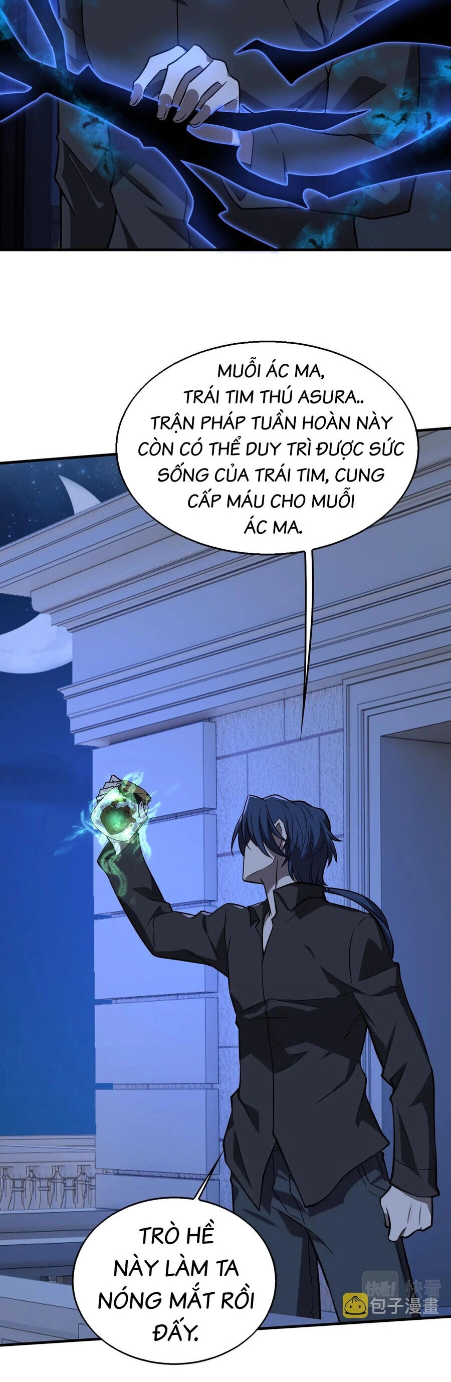 Nam Nhân Đến Từ Địa Ngục Chapter 21 - 9