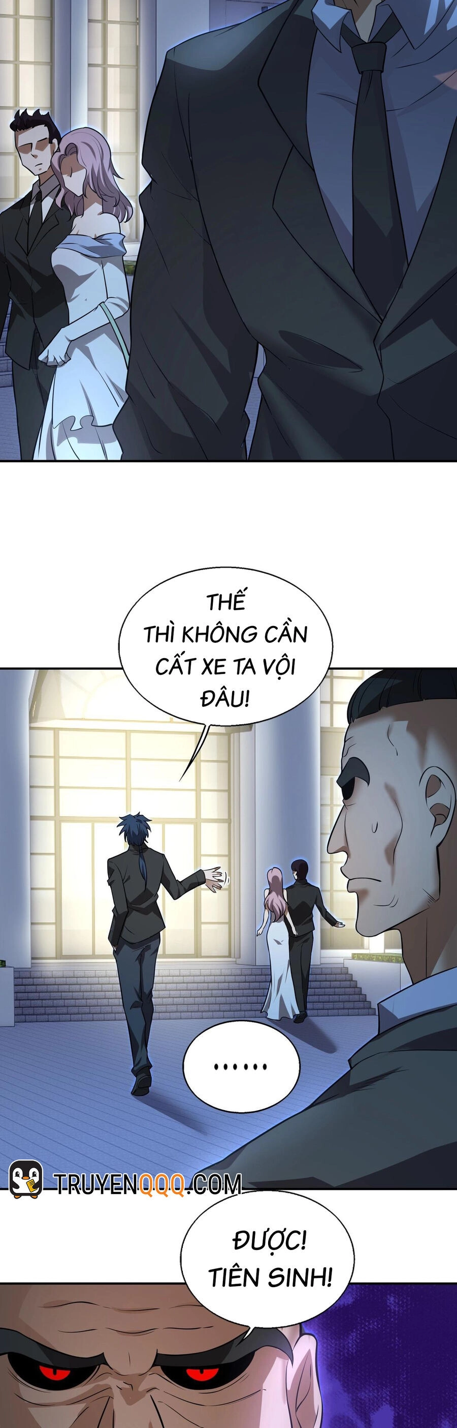 Nam Nhân Đến Từ Địa Ngục Chapter 25 - 26