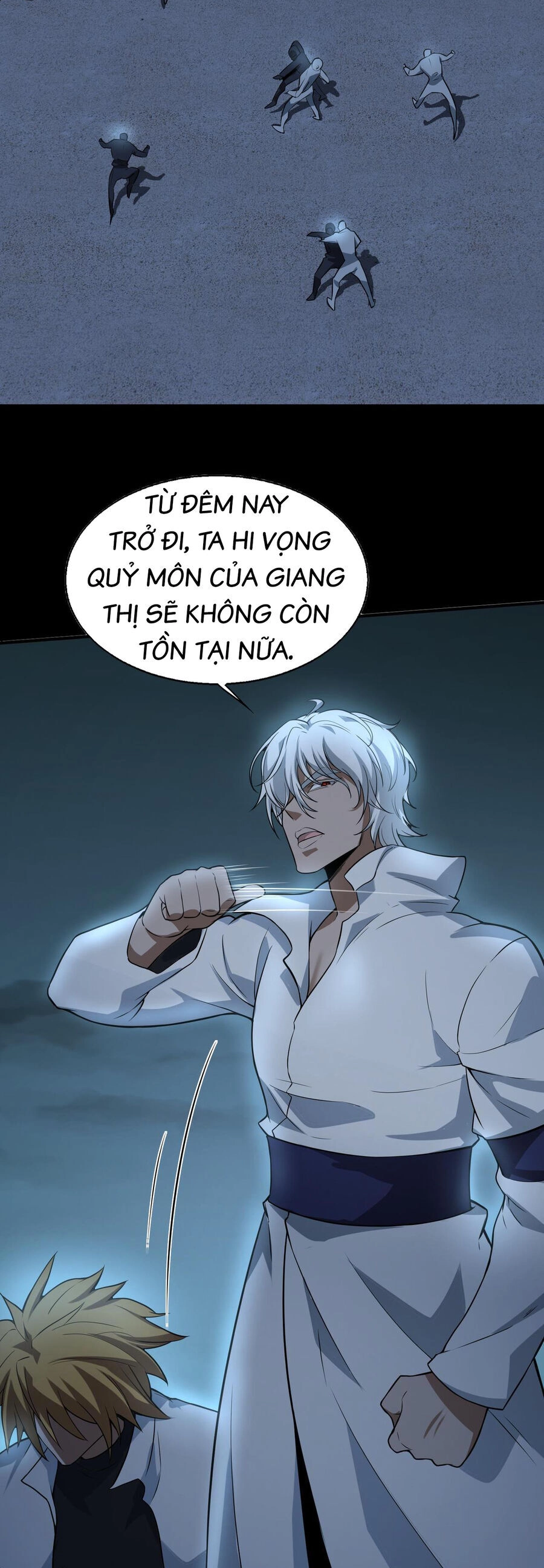 Nam Nhân Đến Từ Địa Ngục Chapter 26 - 29