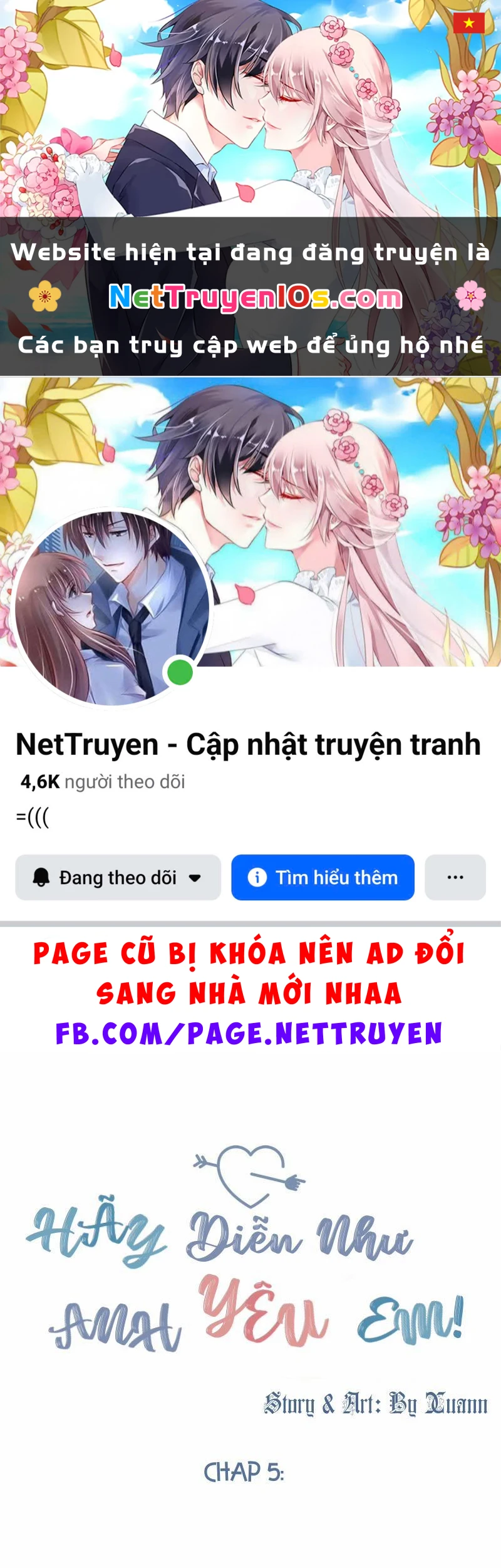 Hãy Diễn Như Anh Yêu Em Chapter 5 - 1