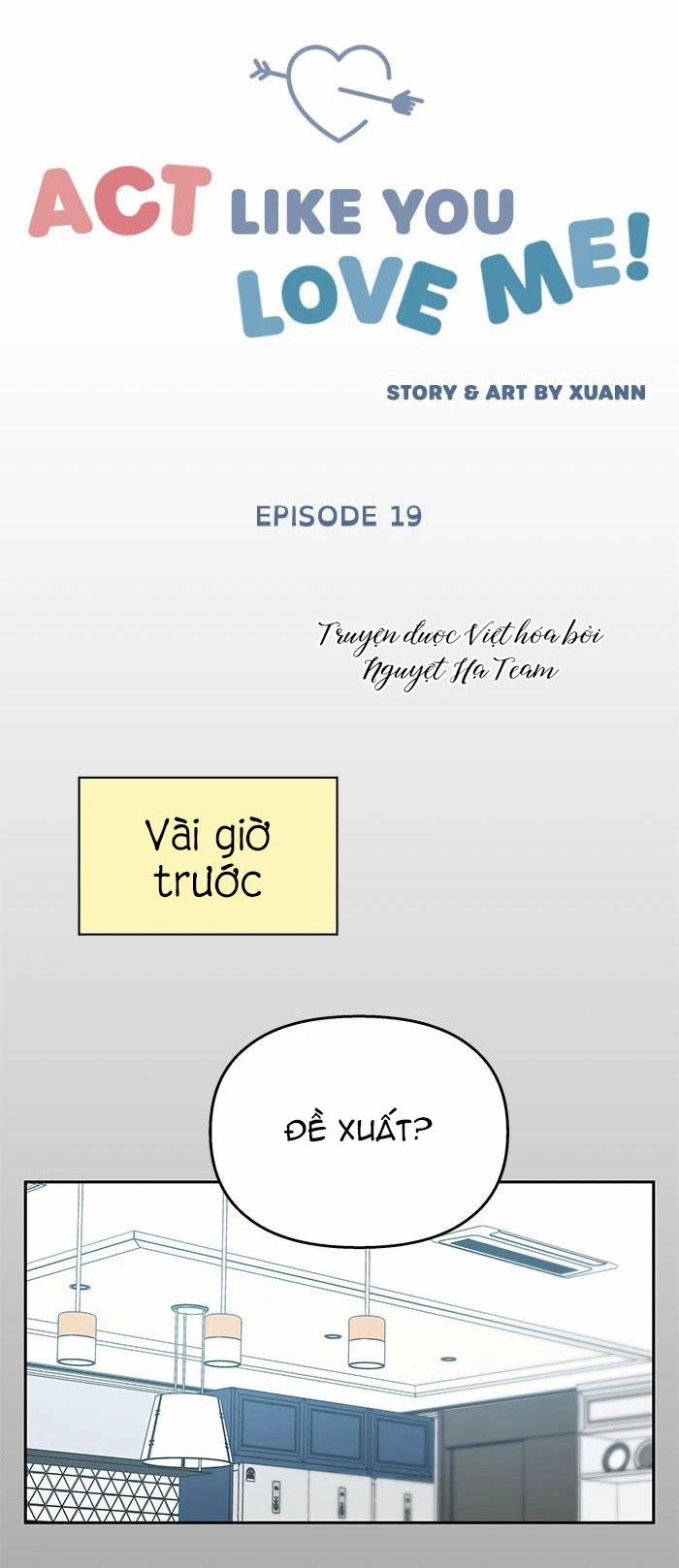 Hãy Diễn Như Anh Yêu Em Chapter 19 - 12