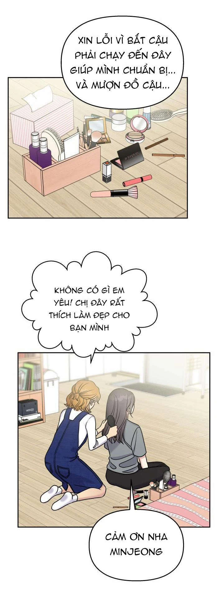 Hãy Diễn Như Anh Yêu Em Chapter 22 - 46