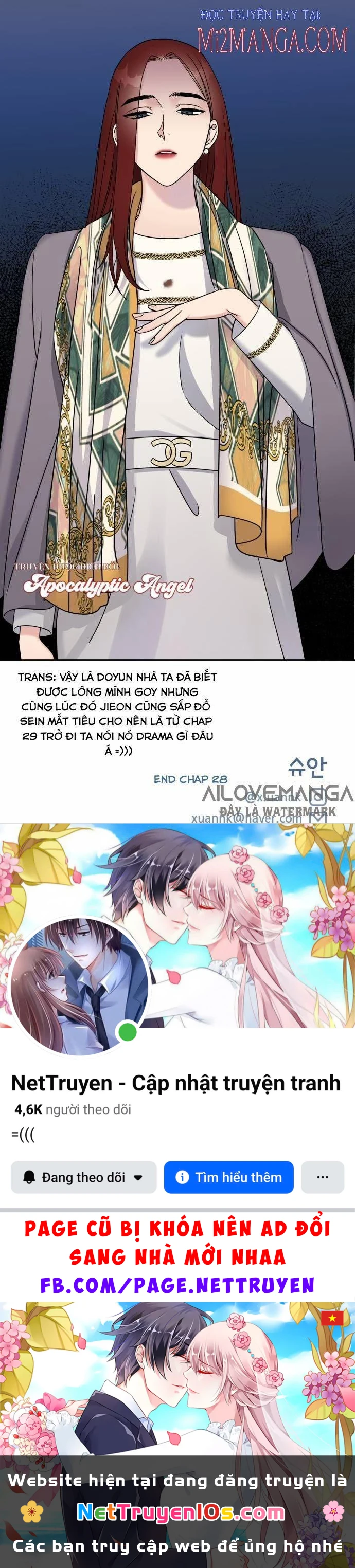 Hãy Diễn Như Anh Yêu Em Chapter 28.5 - 27