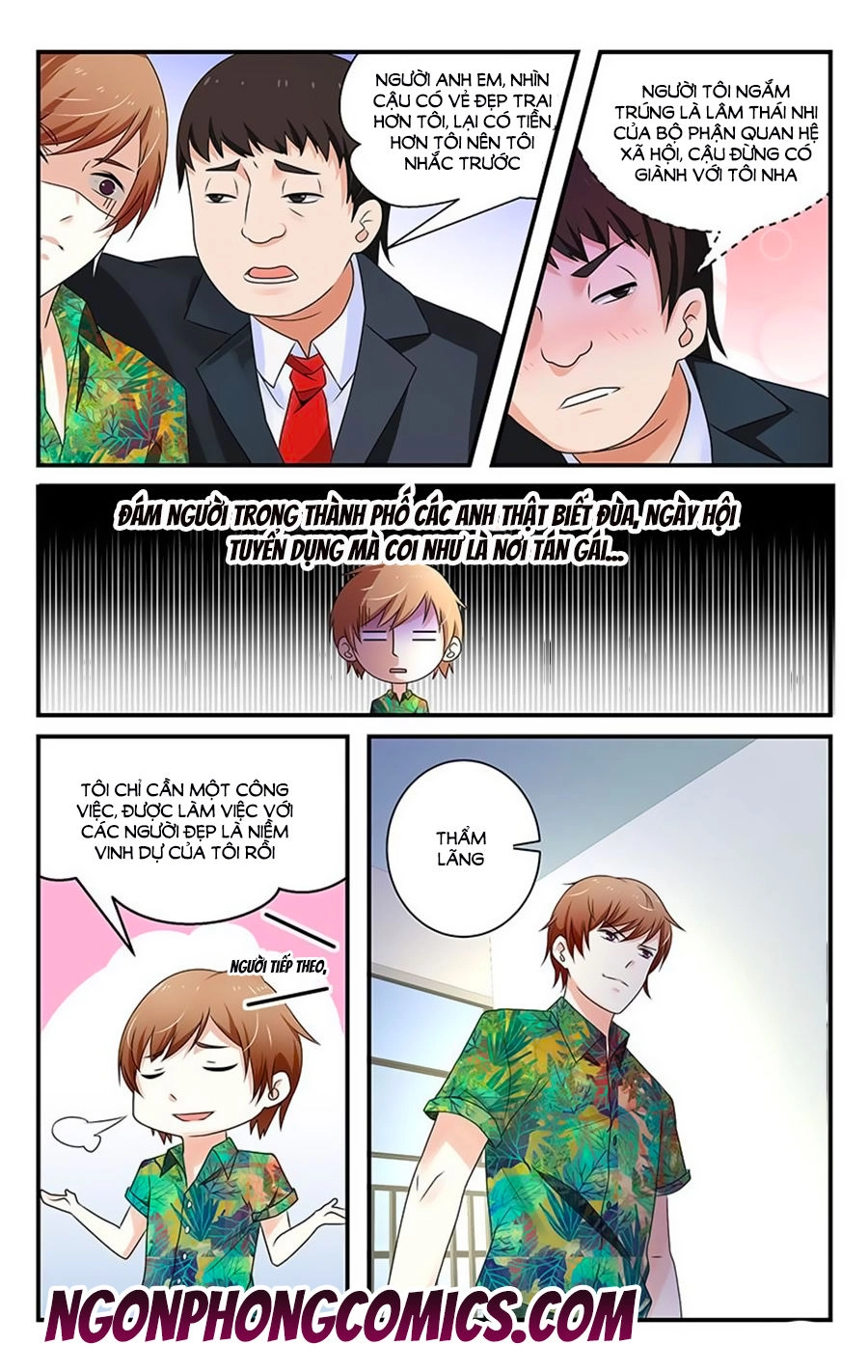 Vị Hôn Thê Tổng Tài Tuyệt Sắc Của Tôi Chapter 2 - 8