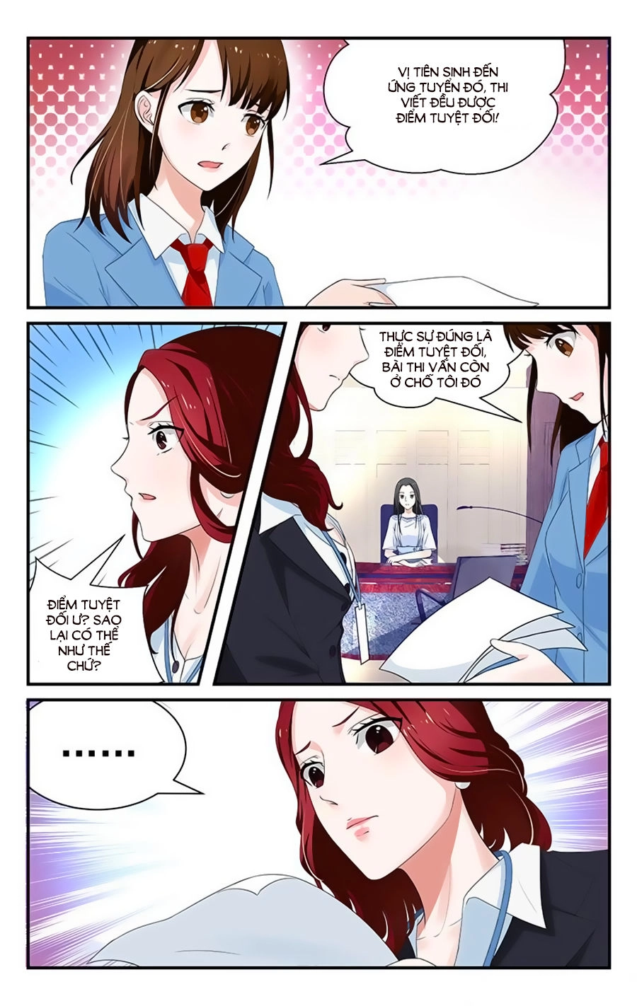 Vị Hôn Thê Tổng Tài Tuyệt Sắc Của Tôi Chapter 3 - 5