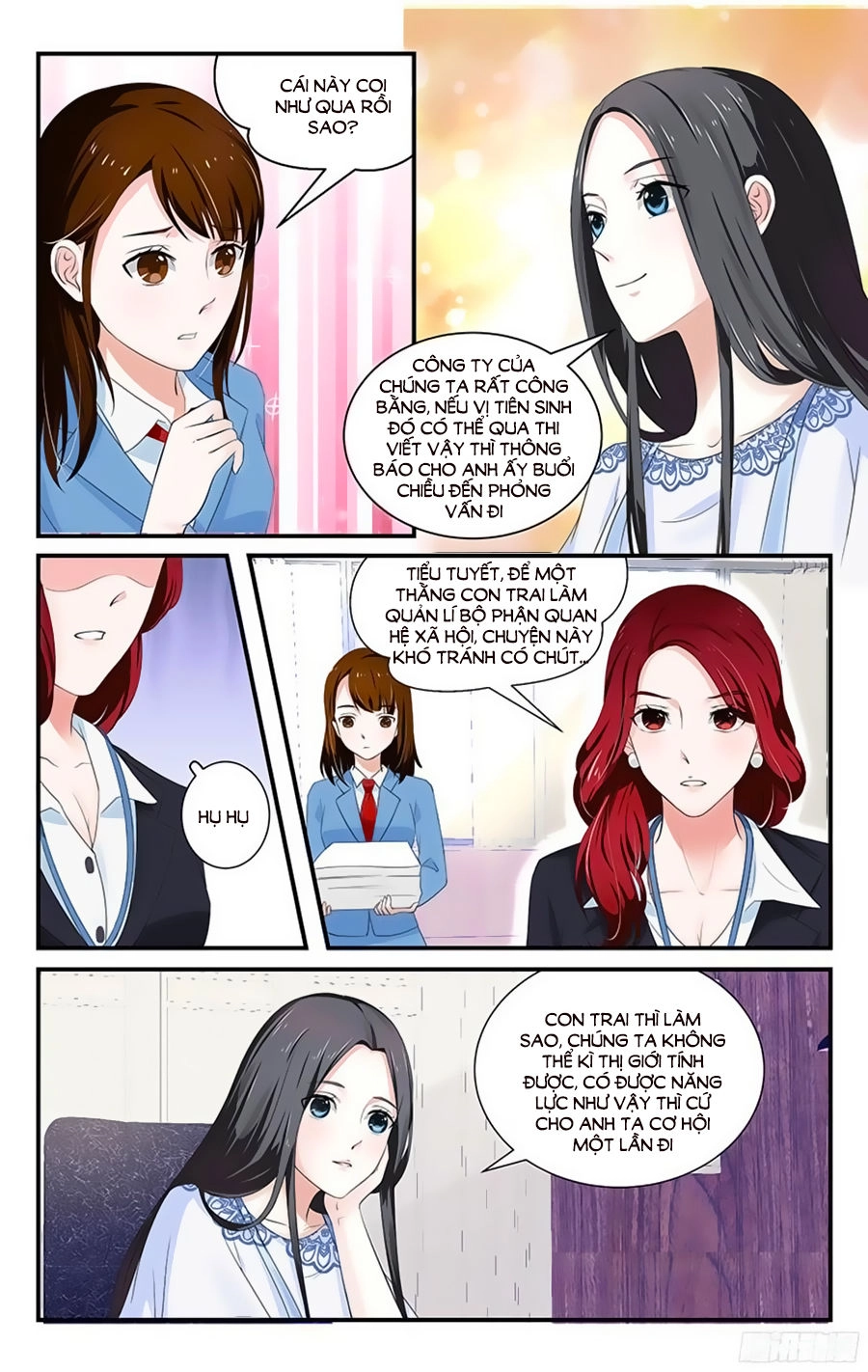 Vị Hôn Thê Tổng Tài Tuyệt Sắc Của Tôi Chapter 3 - 6