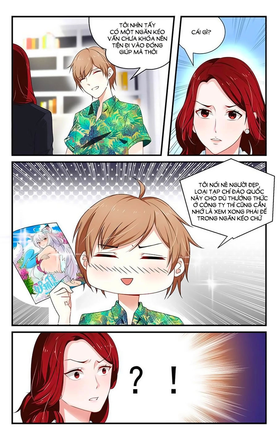 Vị Hôn Thê Tổng Tài Tuyệt Sắc Của Tôi Chapter 5 - 1