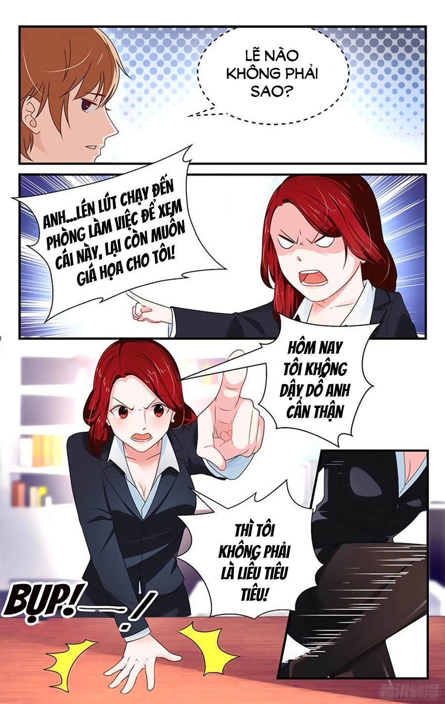 Vị Hôn Thê Tổng Tài Tuyệt Sắc Của Tôi Chapter 5 - 3