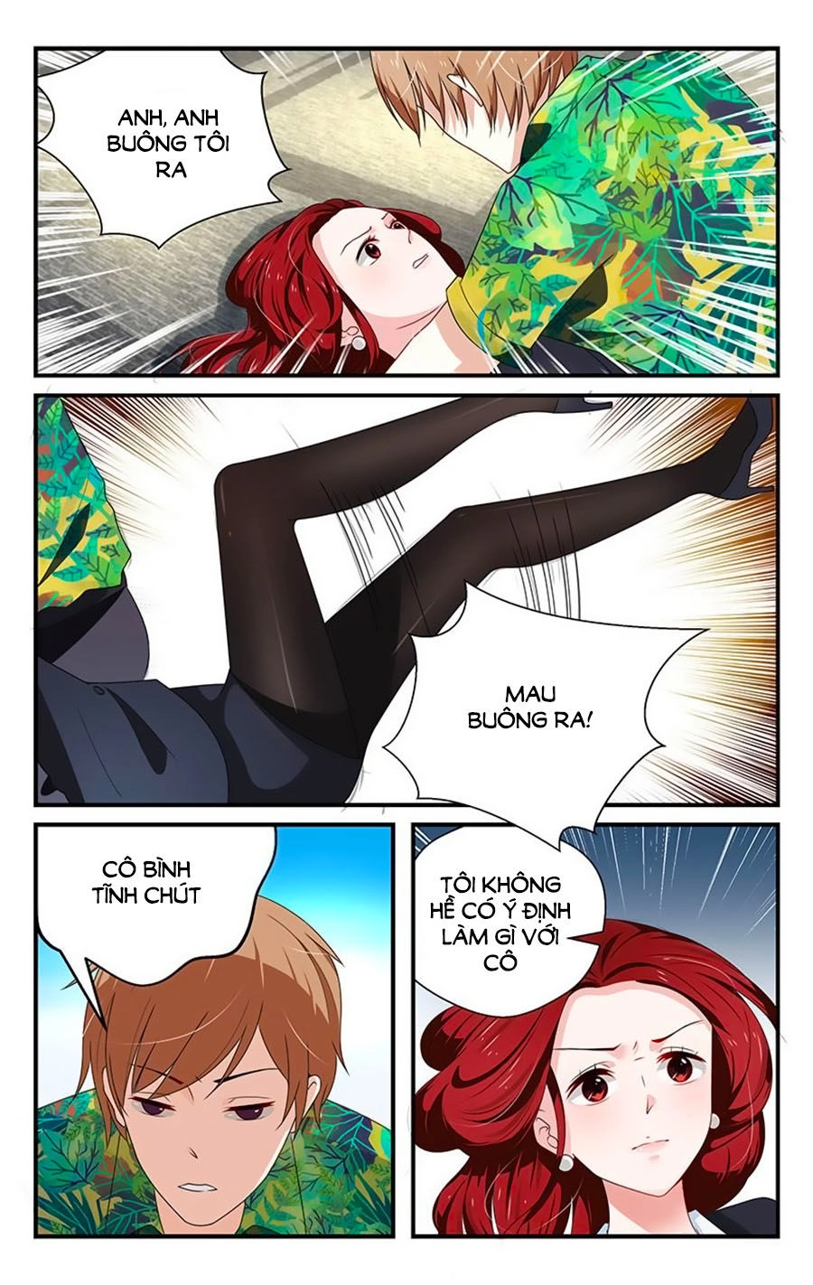 Vị Hôn Thê Tổng Tài Tuyệt Sắc Của Tôi Chapter 5 - 7