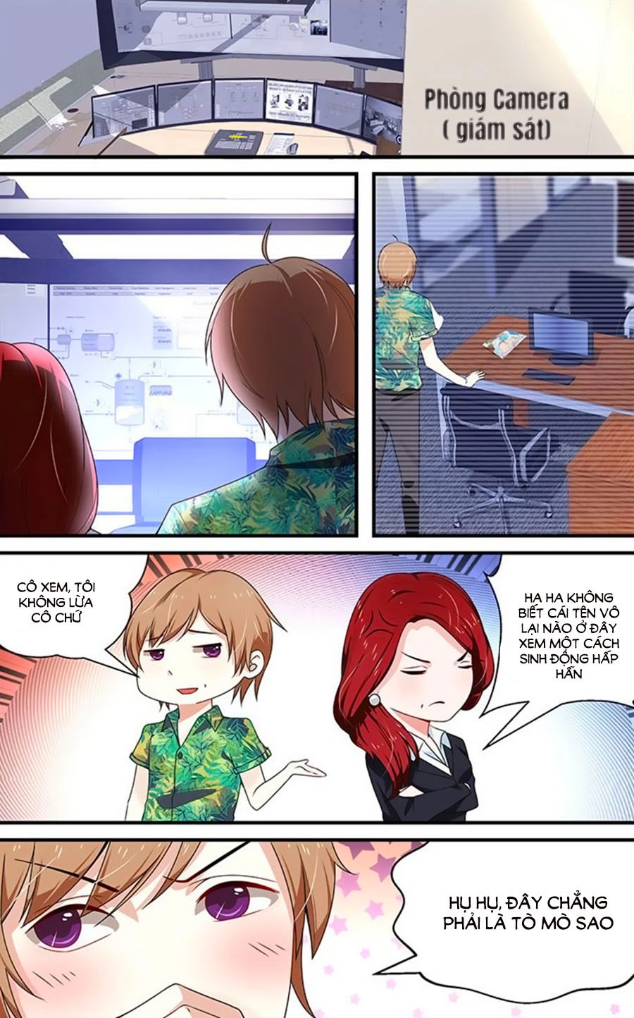 Vị Hôn Thê Tổng Tài Tuyệt Sắc Của Tôi Chapter 6 - 3