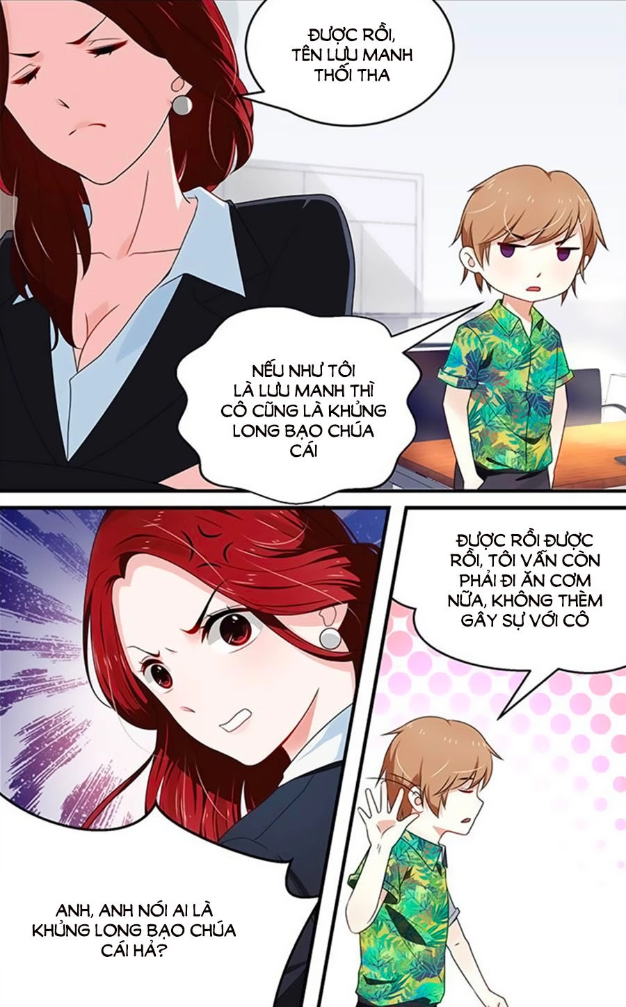 Vị Hôn Thê Tổng Tài Tuyệt Sắc Của Tôi Chapter 6 - 4