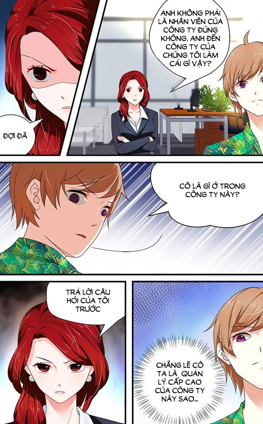 Vị Hôn Thê Tổng Tài Tuyệt Sắc Của Tôi Chapter 6 - 5