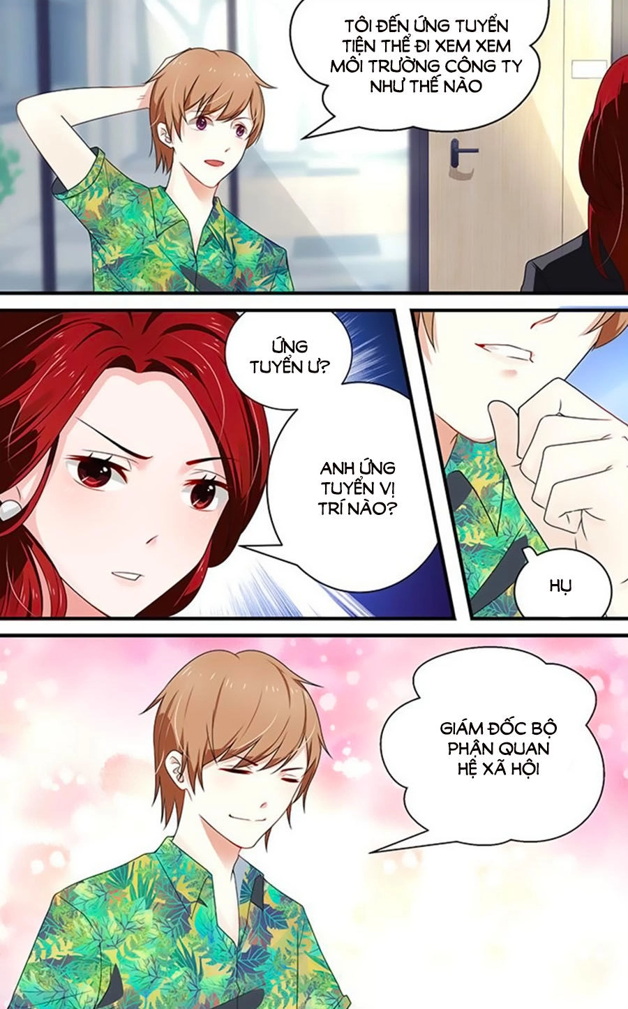 Vị Hôn Thê Tổng Tài Tuyệt Sắc Của Tôi Chapter 6 - 6