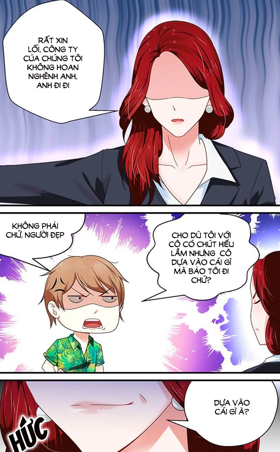 Vị Hôn Thê Tổng Tài Tuyệt Sắc Của Tôi Chapter 6 - 8