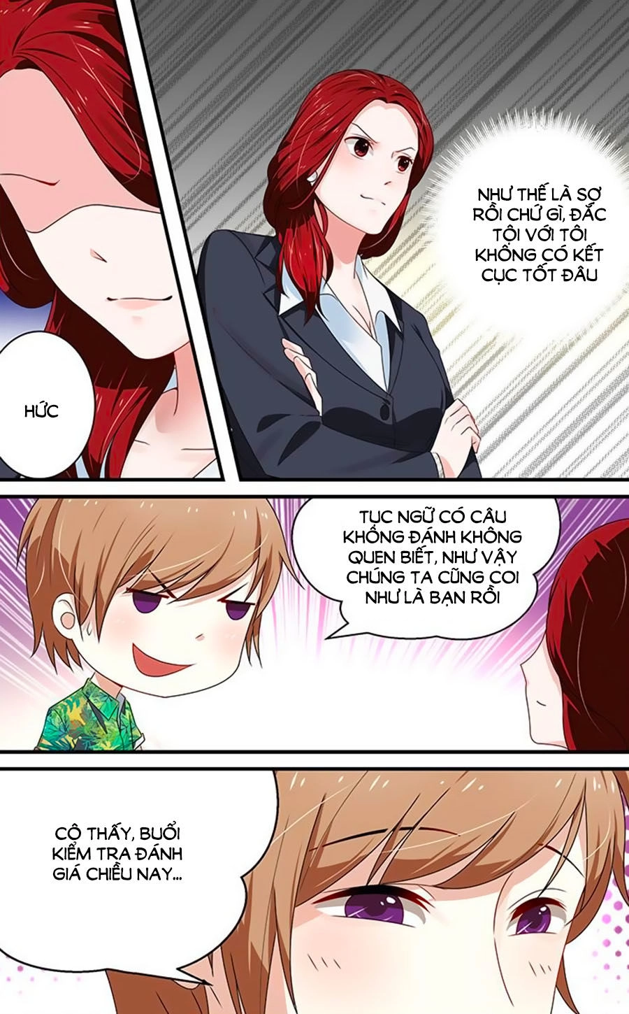 Vị Hôn Thê Tổng Tài Tuyệt Sắc Của Tôi Chapter 7 - 3