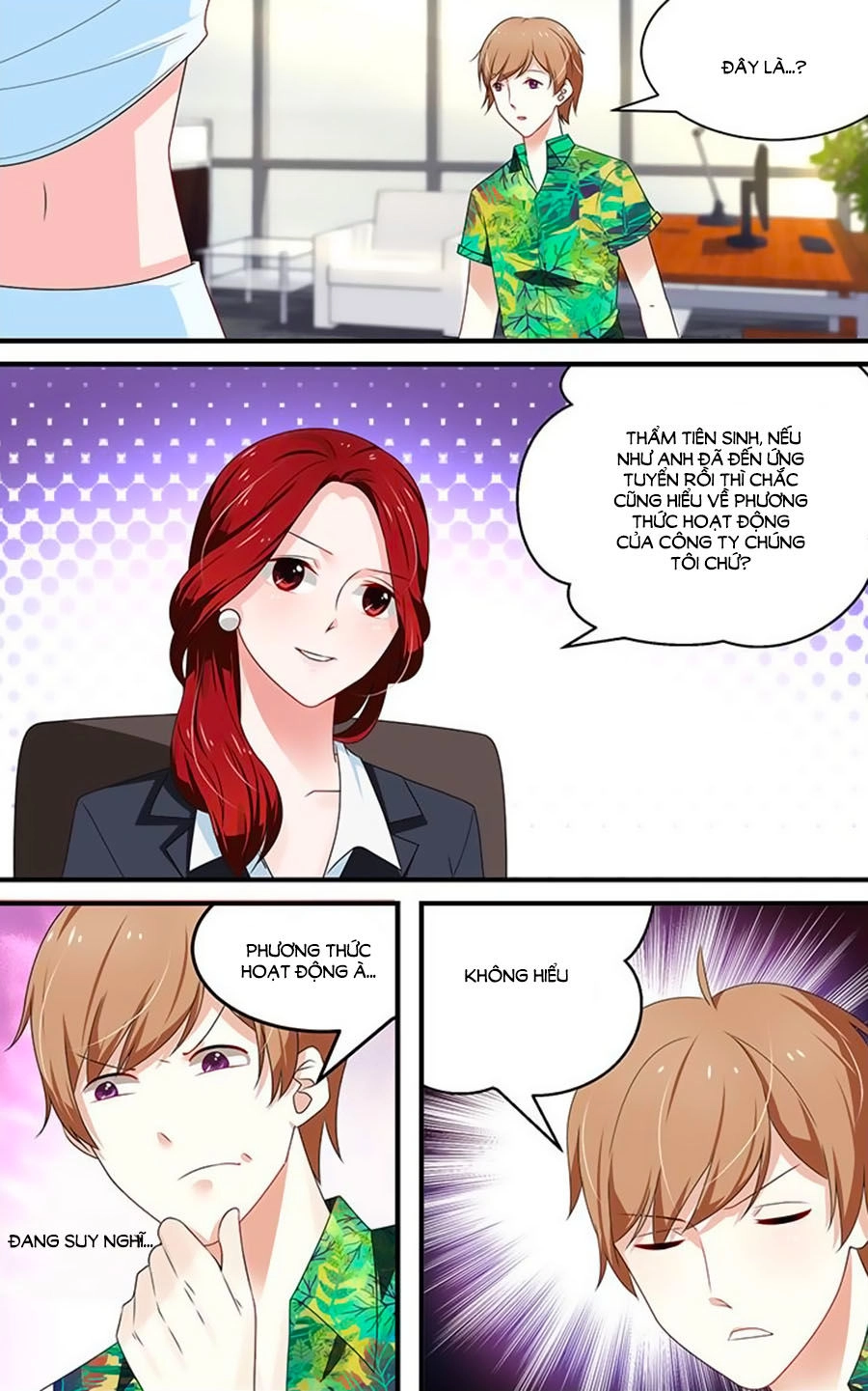 Vị Hôn Thê Tổng Tài Tuyệt Sắc Của Tôi Chapter 8 - 2